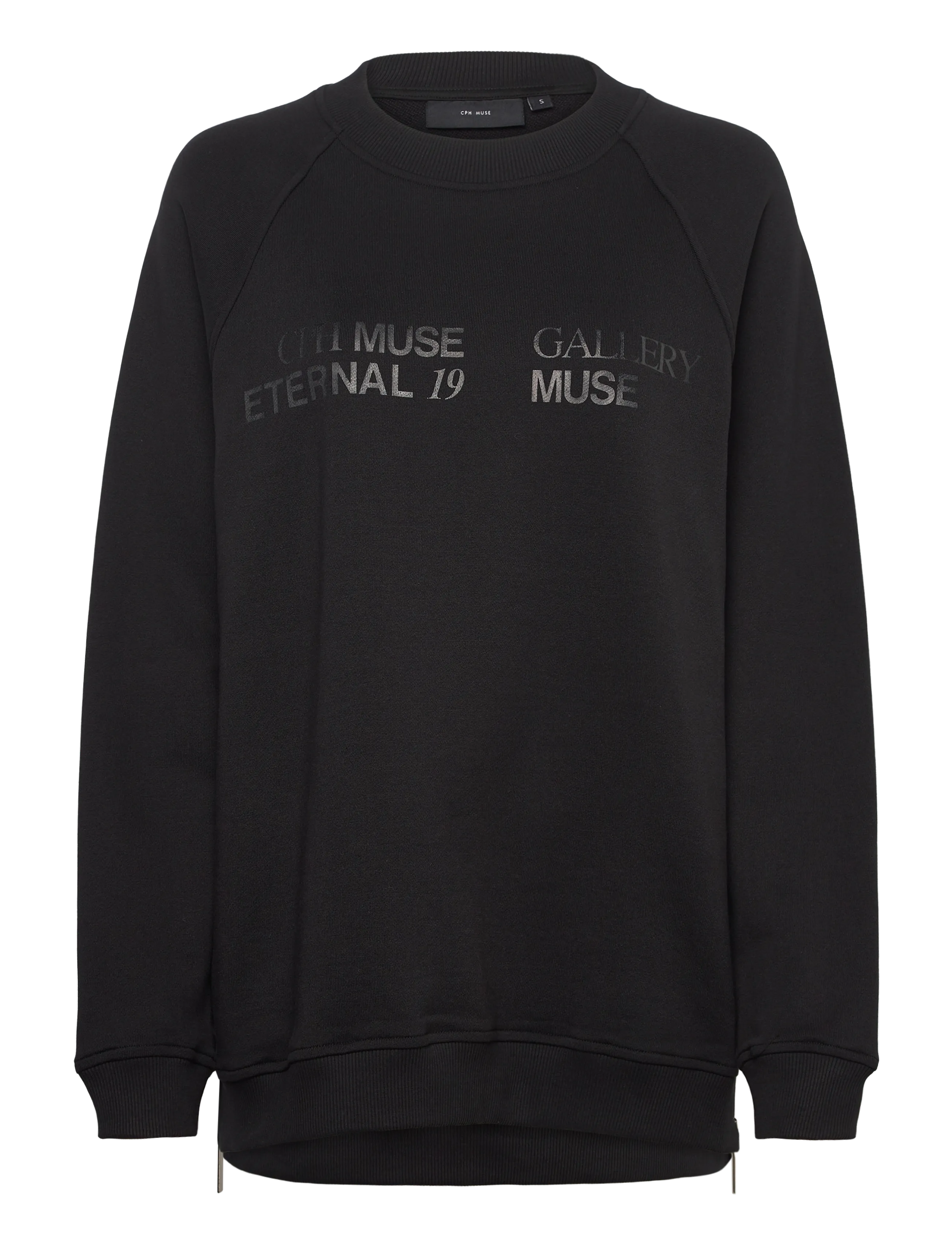 Copenhagen Muse CMROCO-SWEATSHIRT - Sweatshirts - BLACK / black