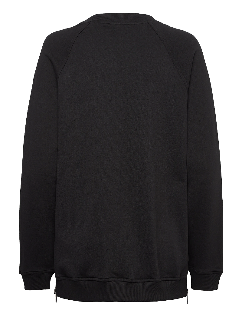 Copenhagen Muse - CMROCO-SWEATSHIRT - modetrends - black - 1