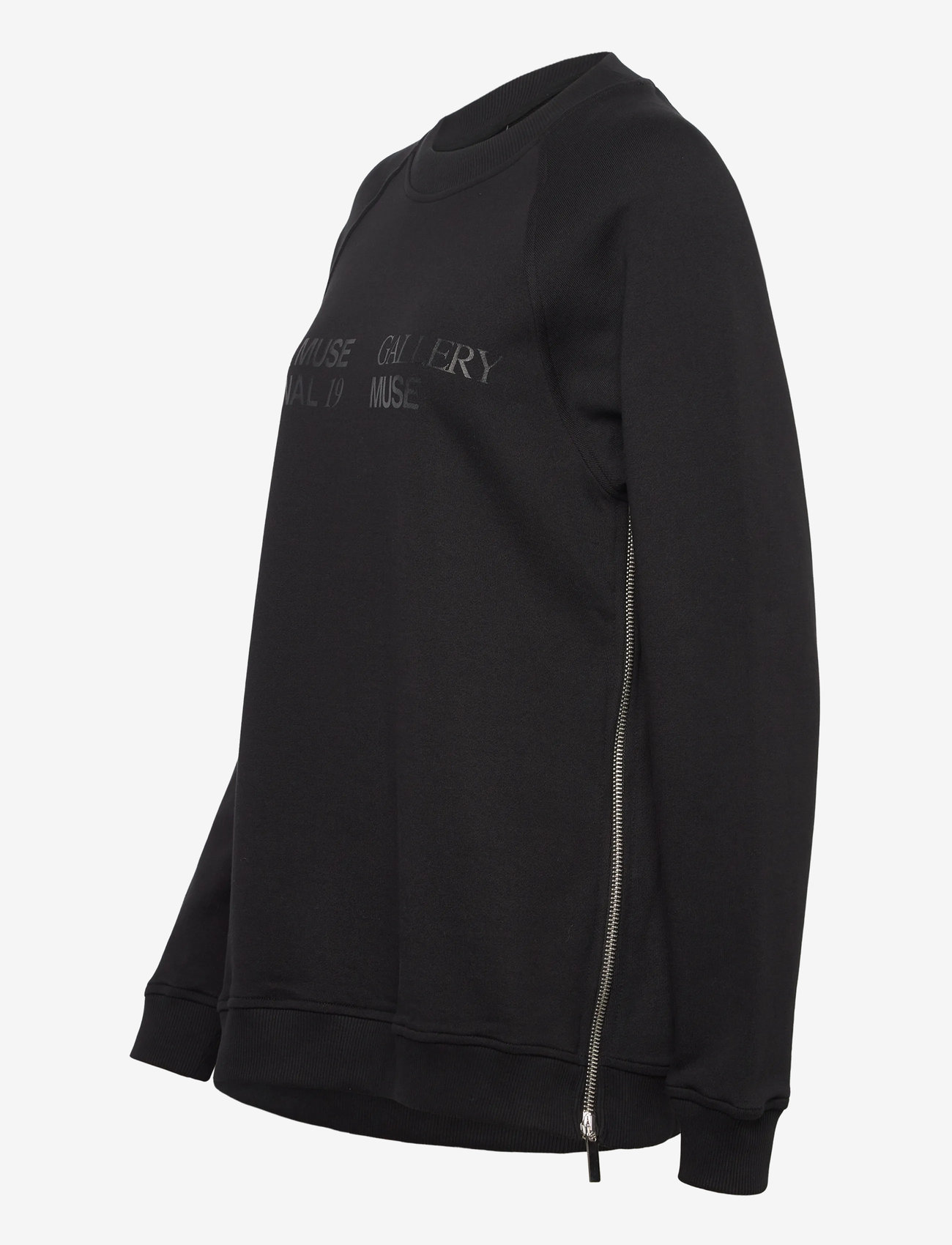 Copenhagen Muse - CMROCO-SWEATSHIRT - modetrends - black - 2