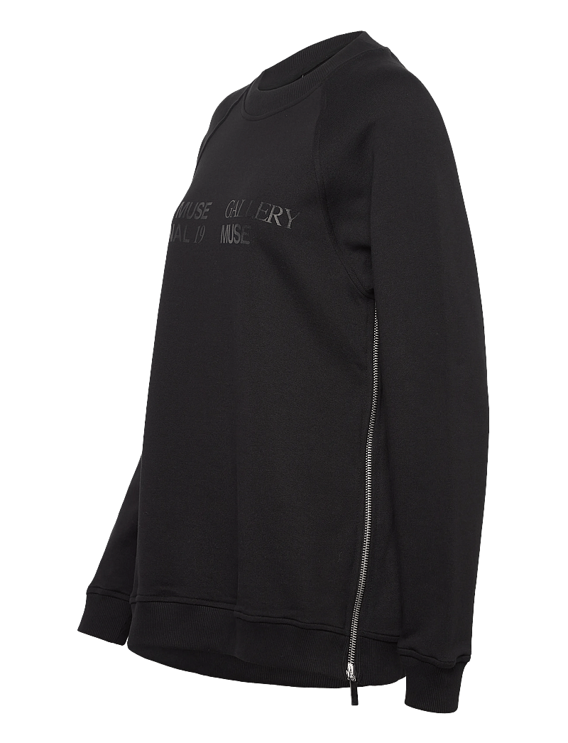 Copenhagen Muse - CMROCO-SWEATSHIRT - modetrends - black - 2