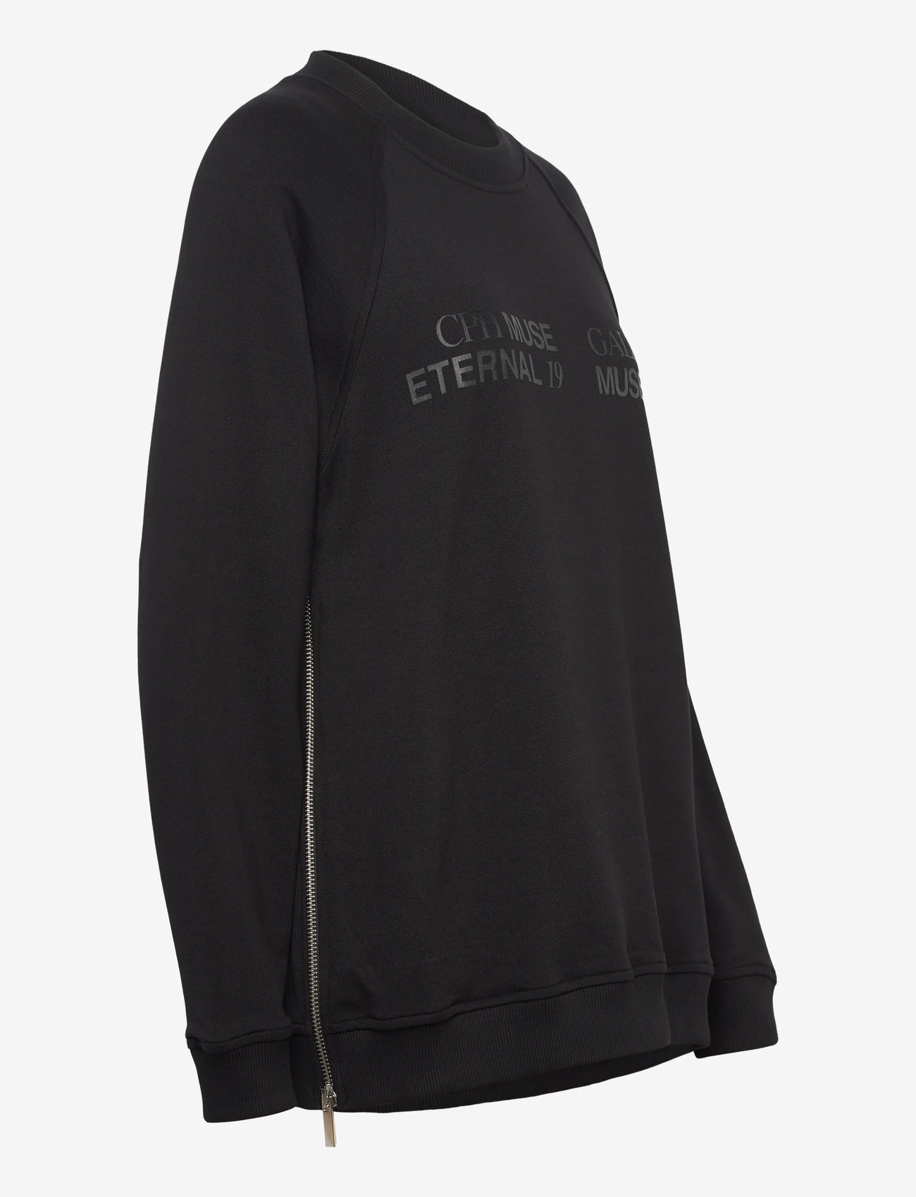 Copenhagen Muse - CMROCO-SWEATSHIRT - modetrends - black - 3