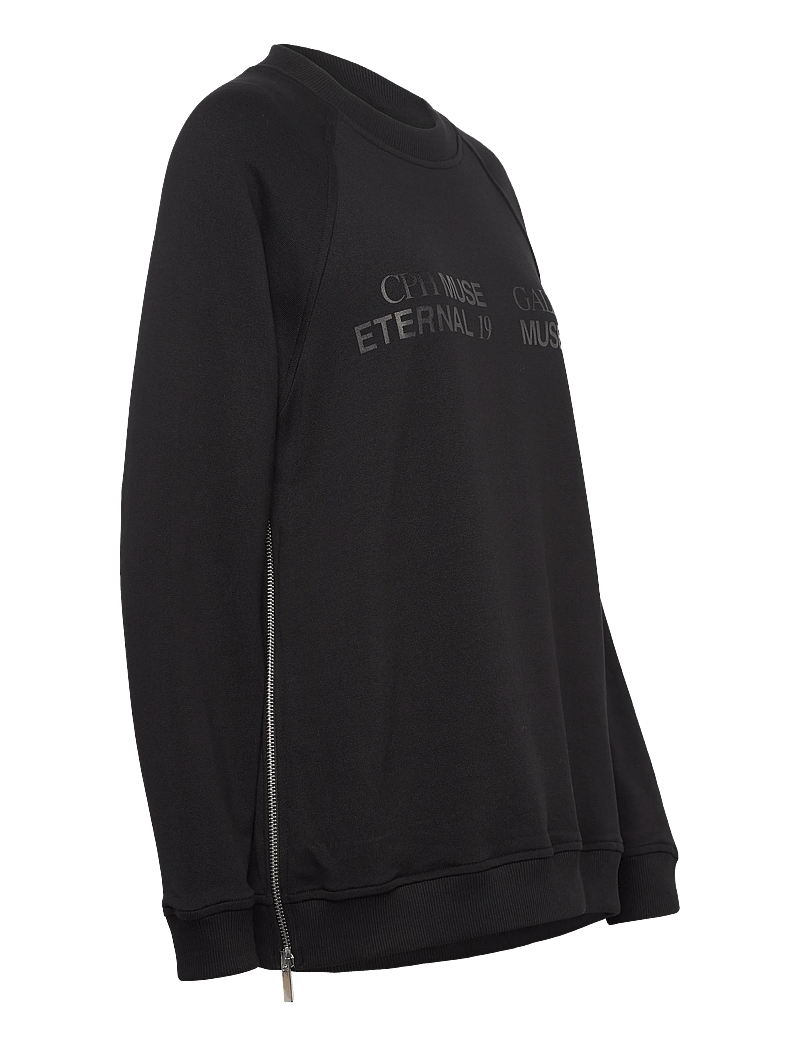 Copenhagen Muse - CMROCO-SWEATSHIRT - modetrends - black - 3