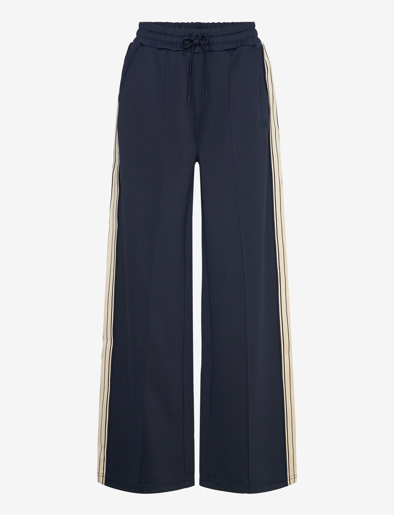 Copenhagen Muse - CMADA-SWEATPANTS - hosen mit weitem bein - total eclipse - 1