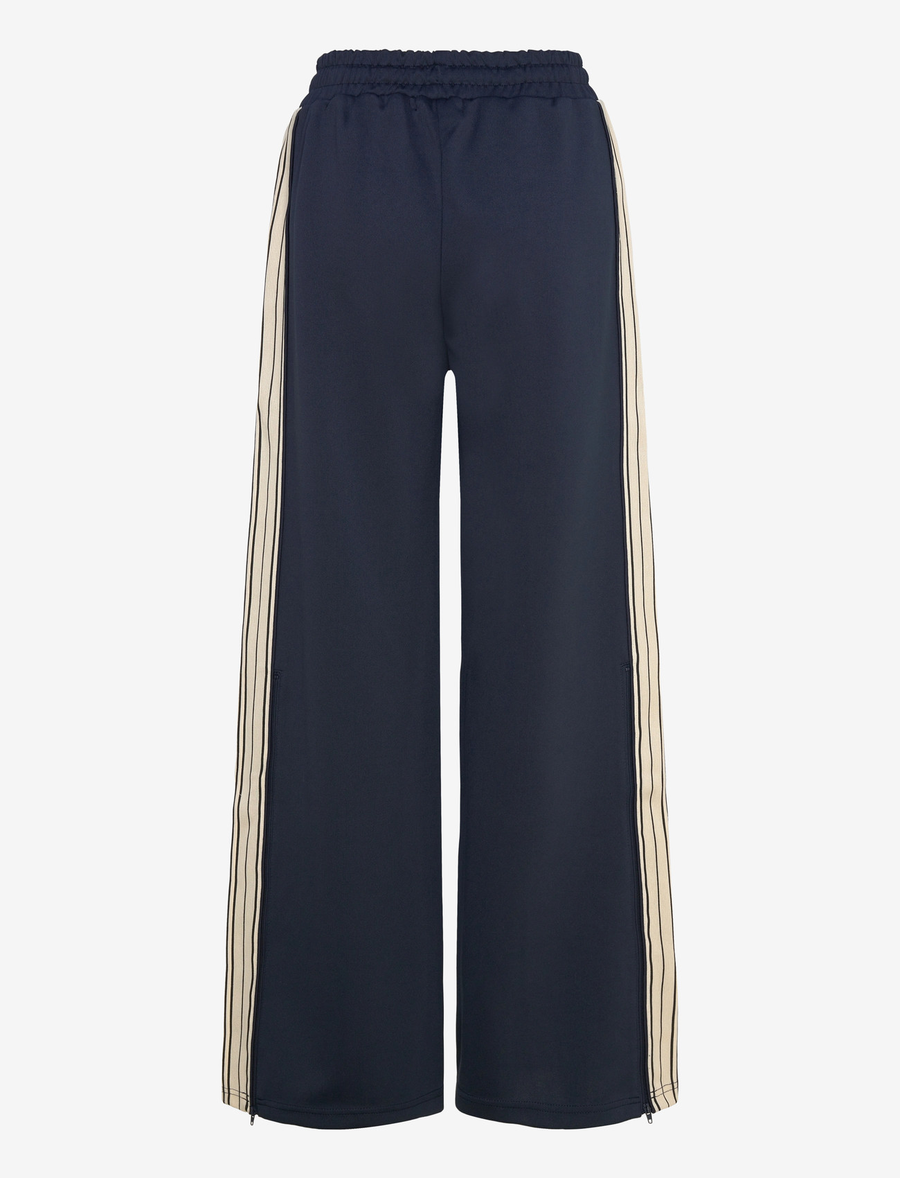 Copenhagen Muse - CMADA-SWEATPANTS - hosen mit weitem bein - total eclipse - 2