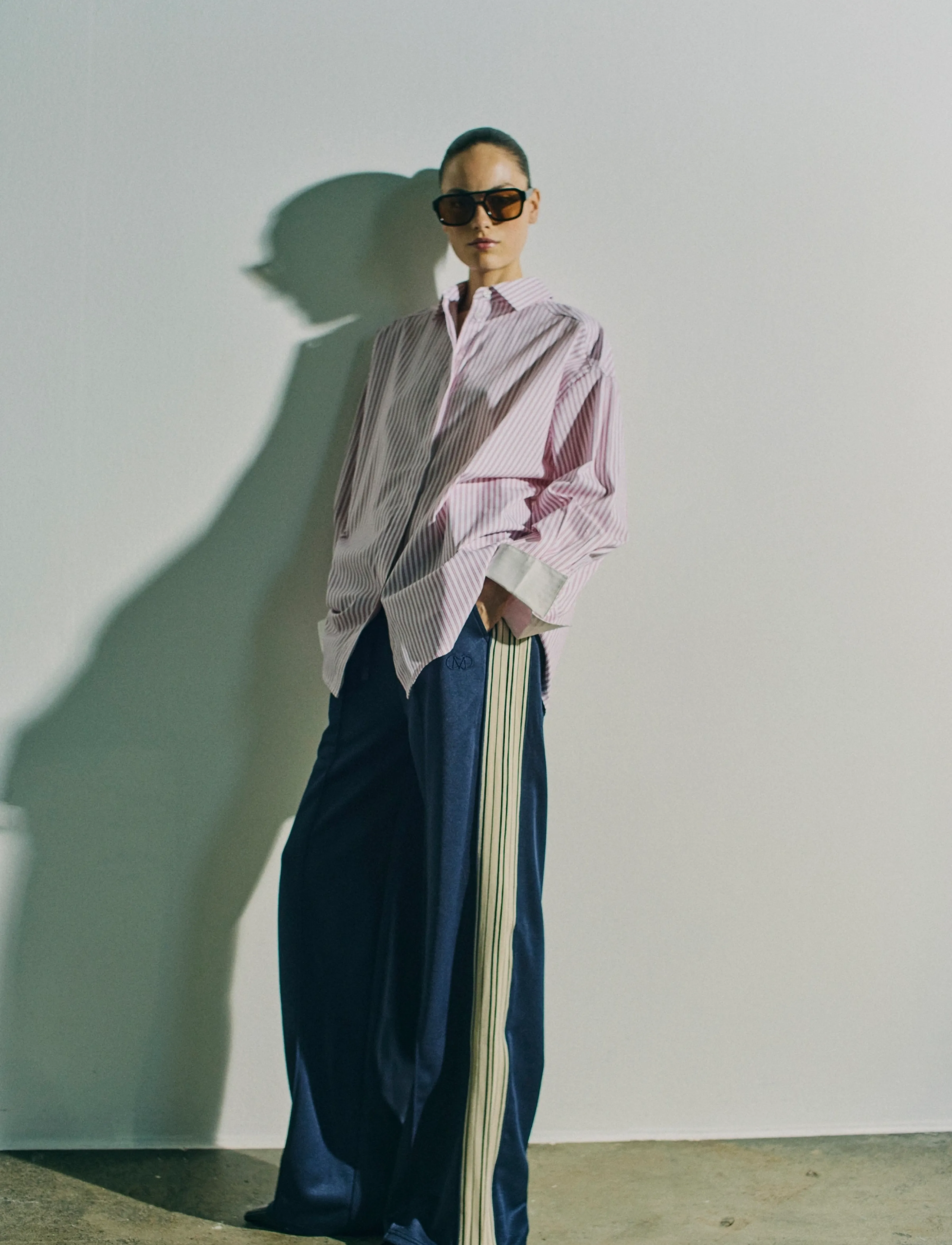 Copenhagen Muse CMADA-SWEATPANTS - Gemütliches Zuhause - TOTAL ECLIPSE / navy