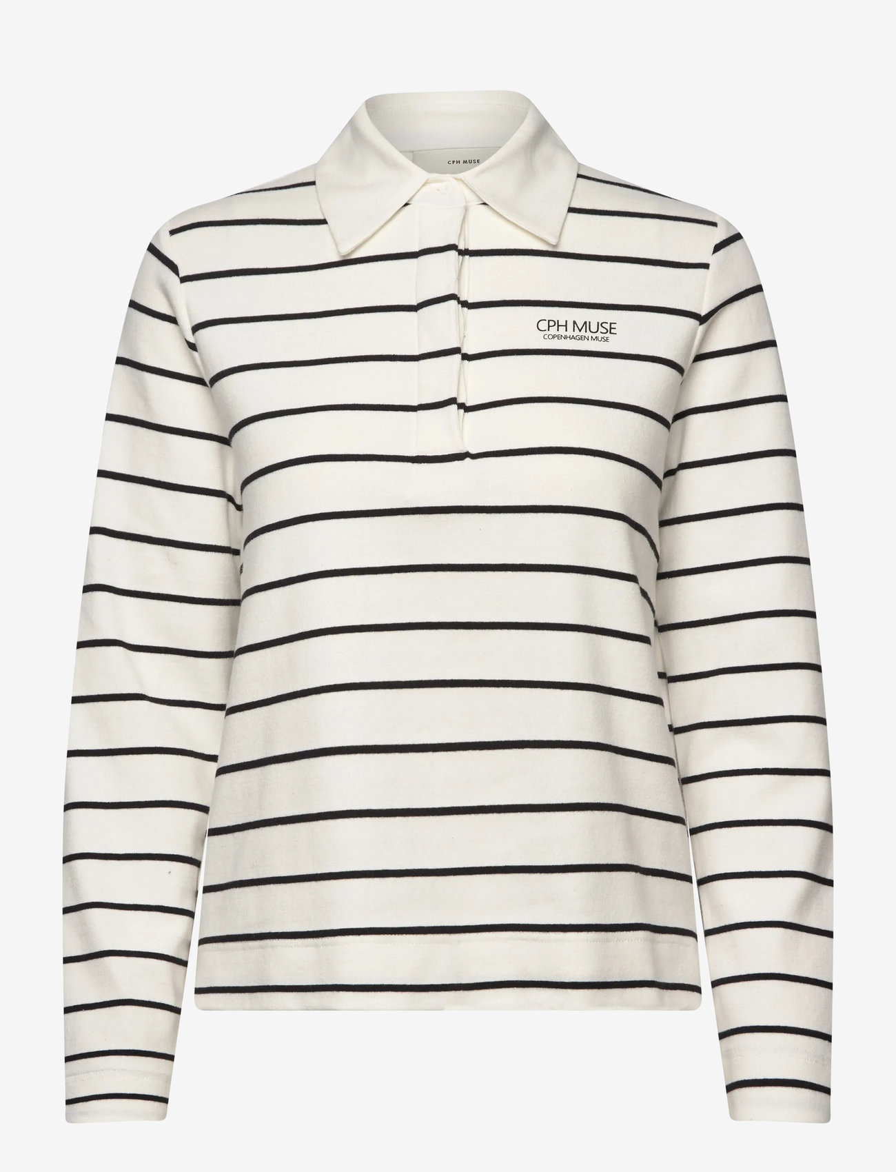 Copenhagen Muse - CMMUSE-POLO - jet stream w. black - 0