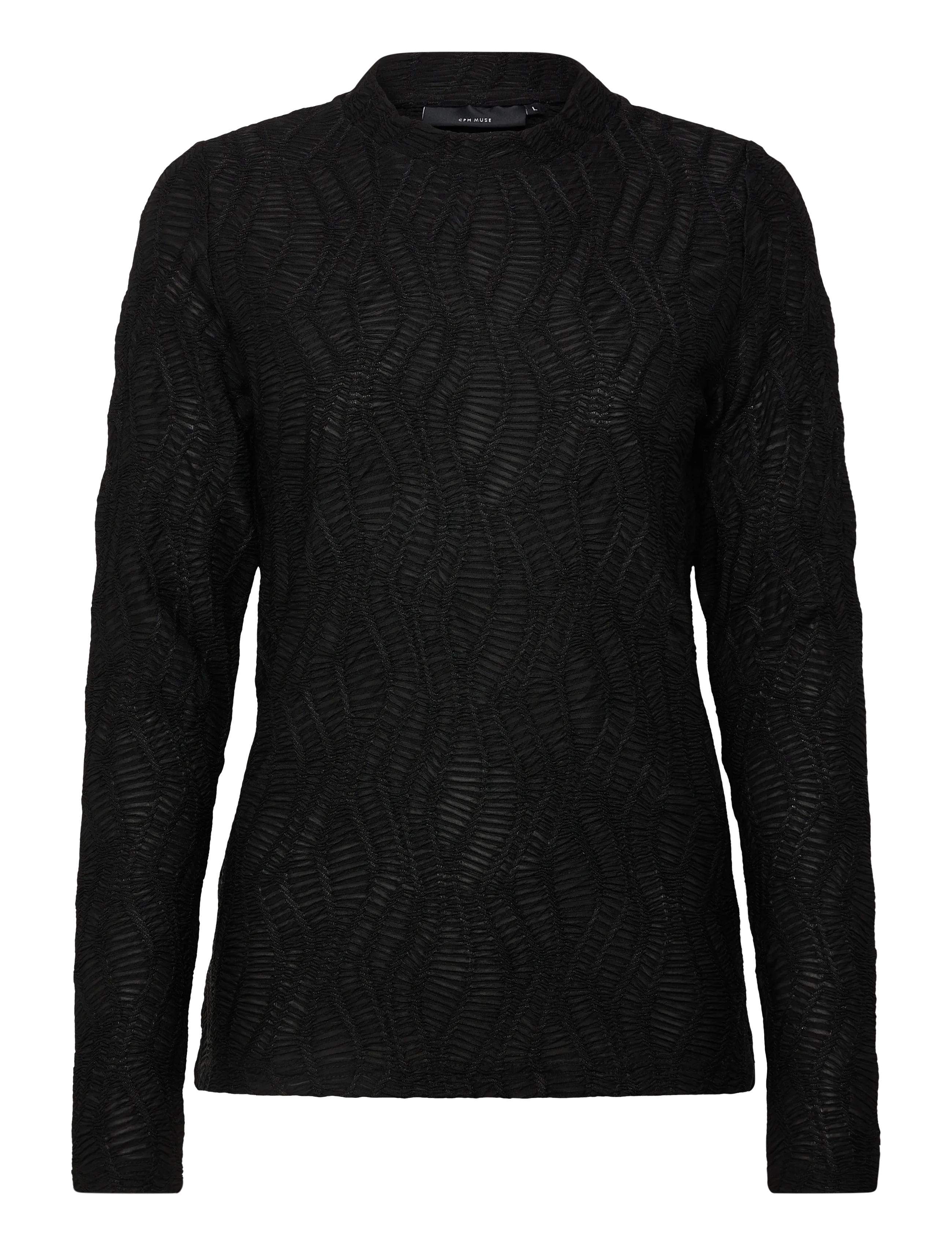 Copenhagen Muse - CMJERI-BLOUSE - black - 1