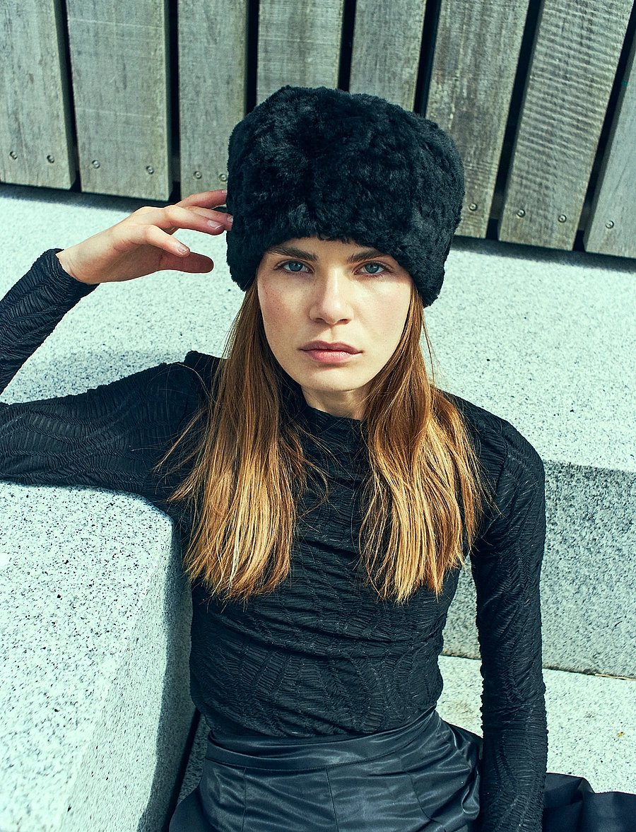 Copenhagen Muse - CMJERI-BLOUSE - langärmelige blusen - black - 0