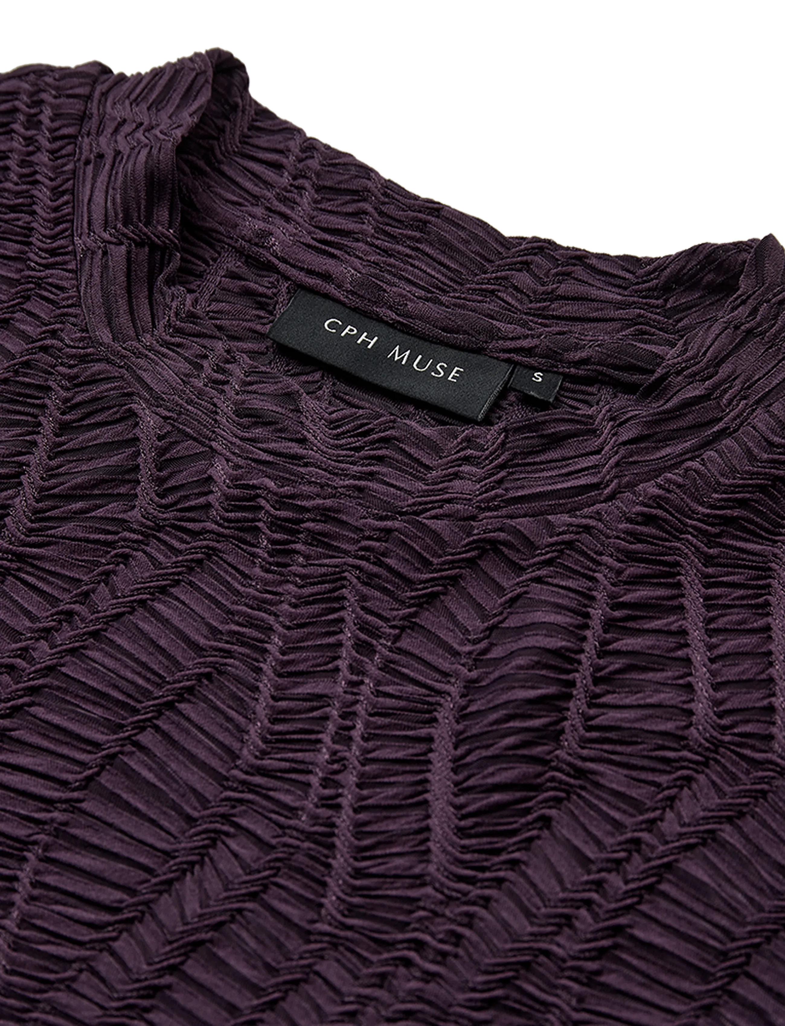Copenhagen Muse - CMJERI-BLOUSE - plum perfect 19-3316 - 2