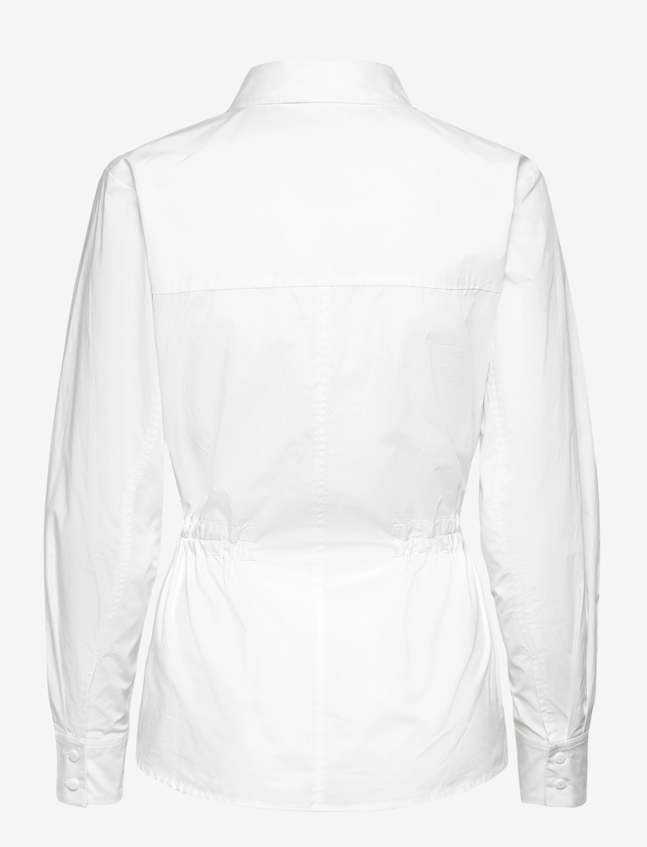 Copenhagen Muse - CMCRIPS-SHIRT - långärmade skjortor - bright white - 1