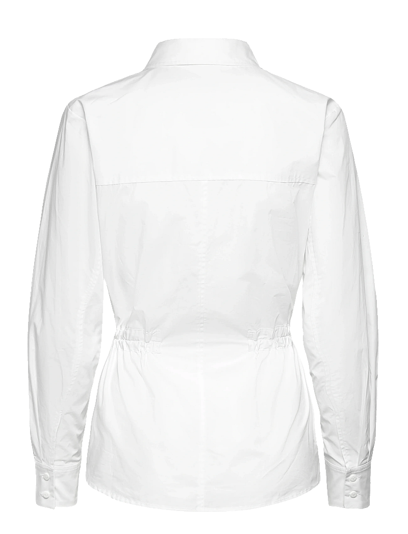 Copenhagen Muse - CMCRIPS-SHIRT - långärmade skjortor - bright white - 1