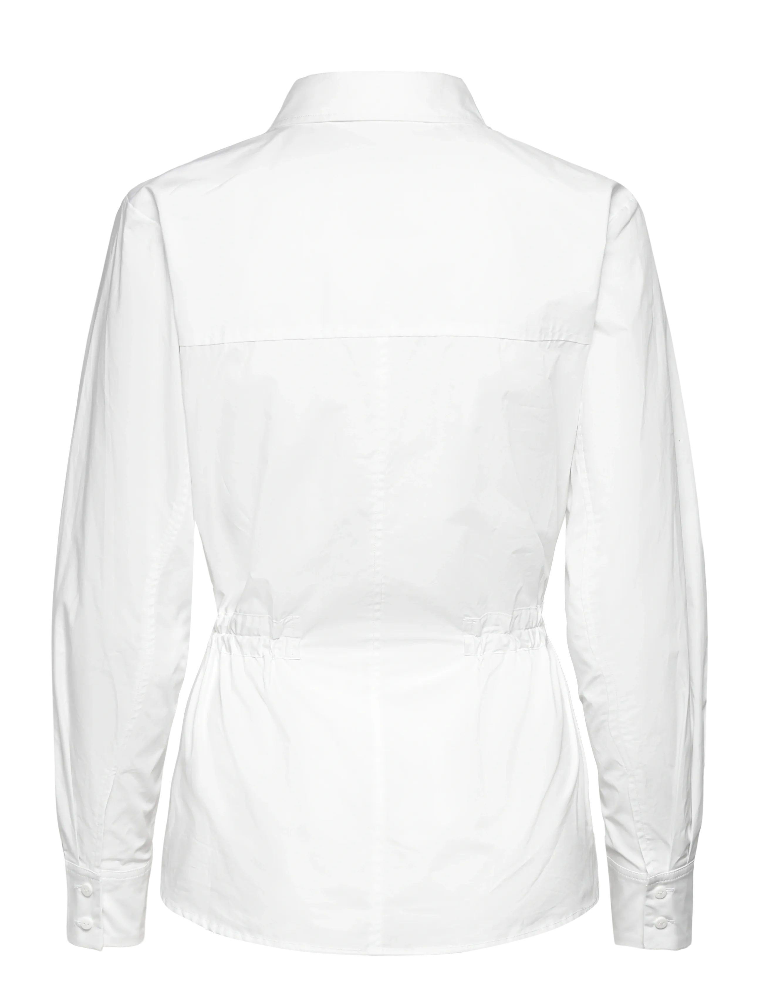 Copenhagen Muse - CMCRIPS-SHIRT - chemises à manches longues - bright white - 1