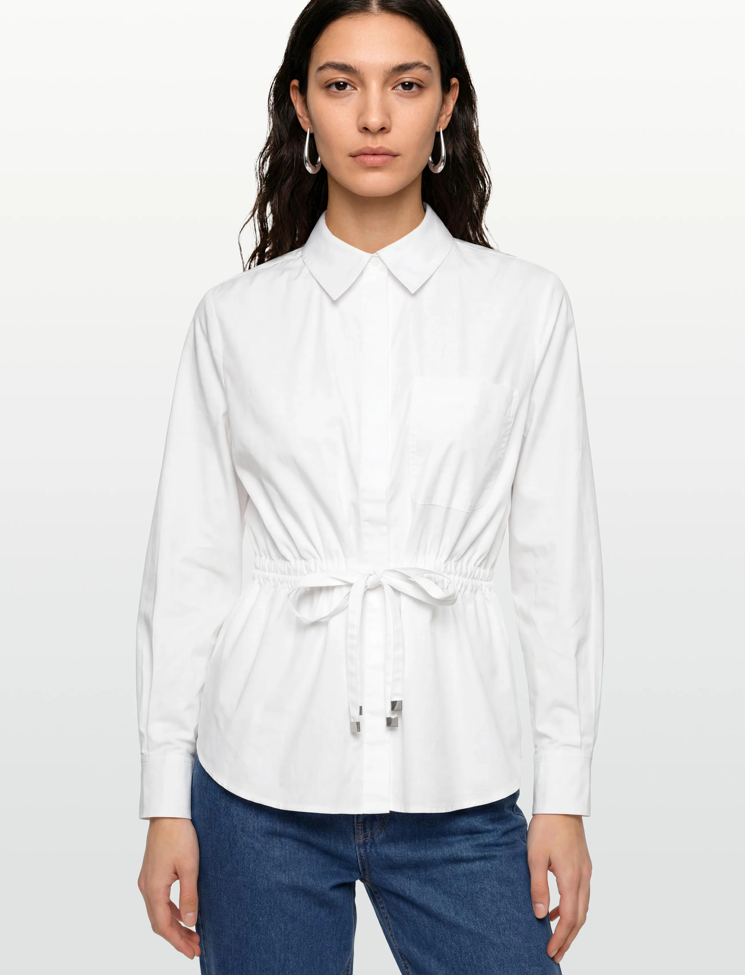 Copenhagen Muse - CMCRIPS-SHIRT - langærmede skjorter - bright white - 3
