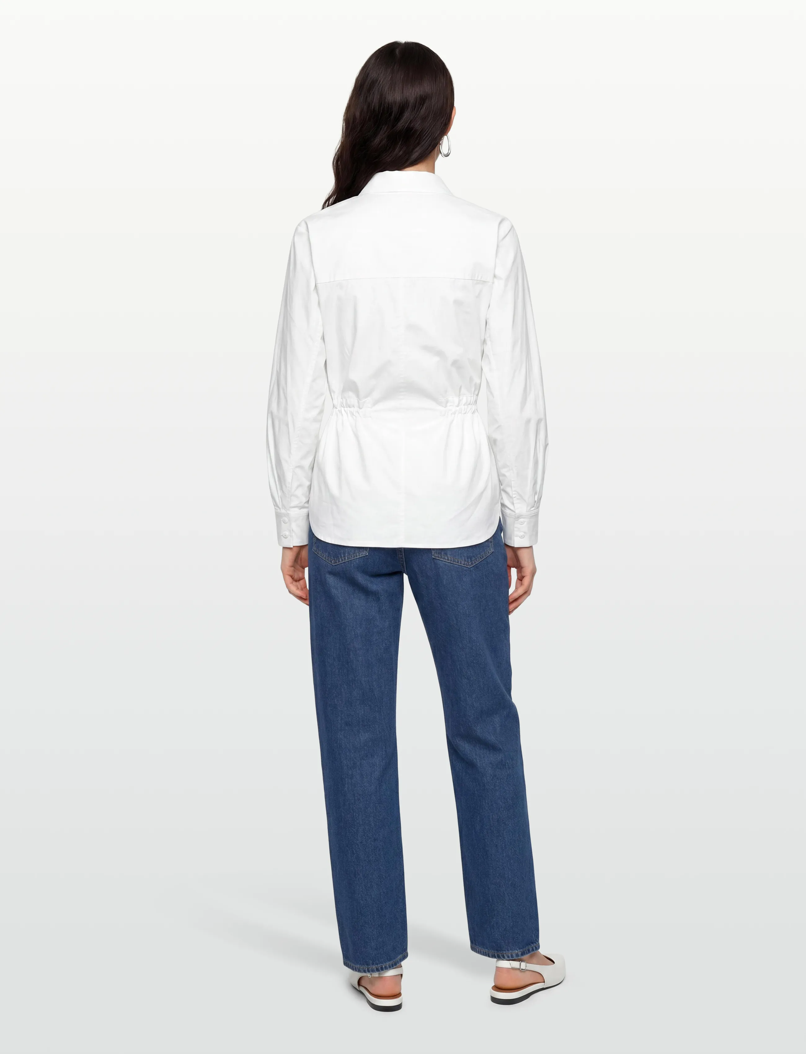 Copenhagen Muse - CMCRIPS-SHIRT - langærmede skjorter - bright white - 4