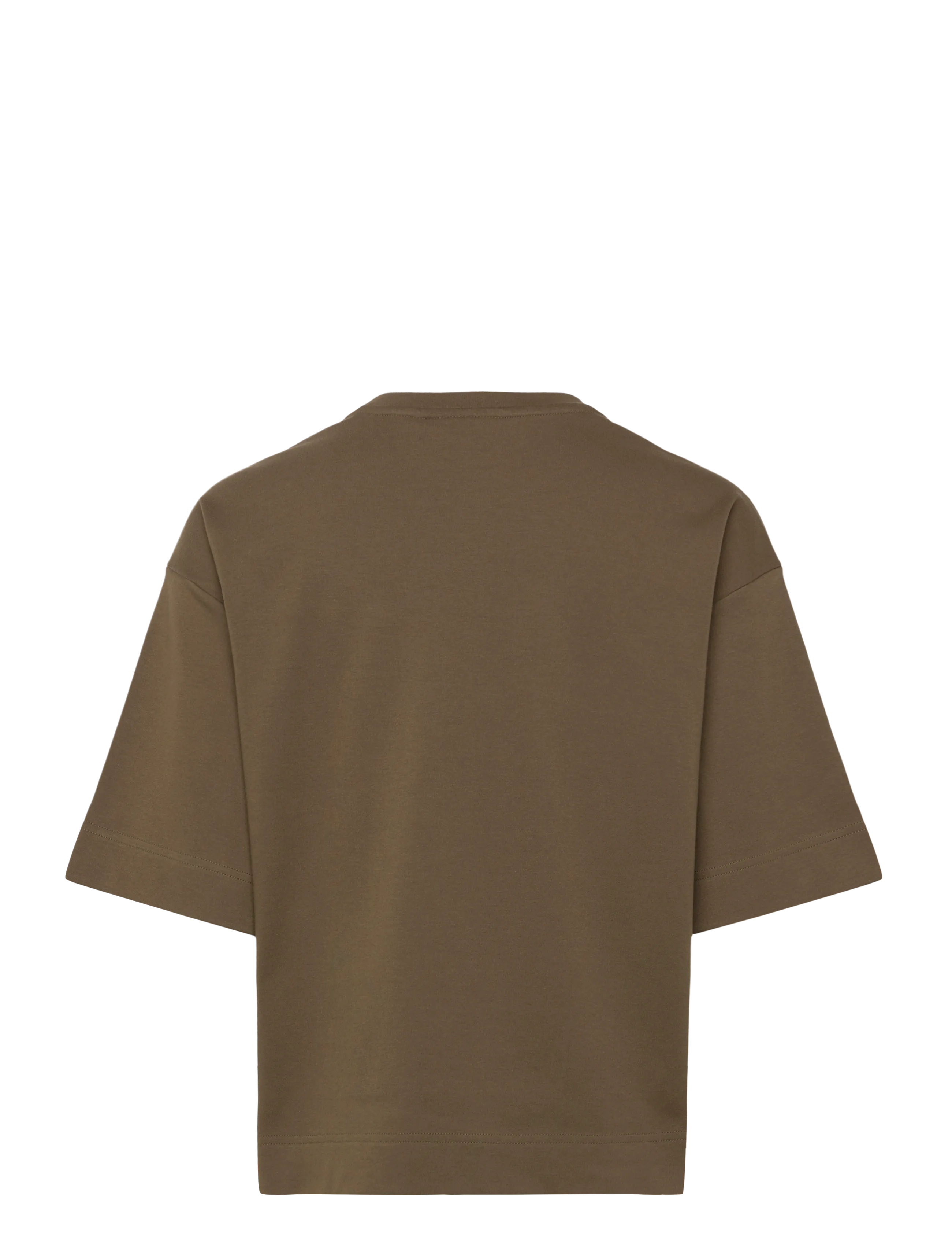Copenhagen Muse - CMMUSE-TEE - t-shirts - dark olive - 1