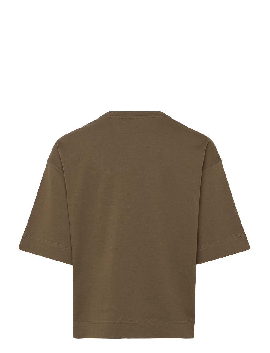 Copenhagen Muse - CMMUSE-TEE - t-shirts - dark olive - 1