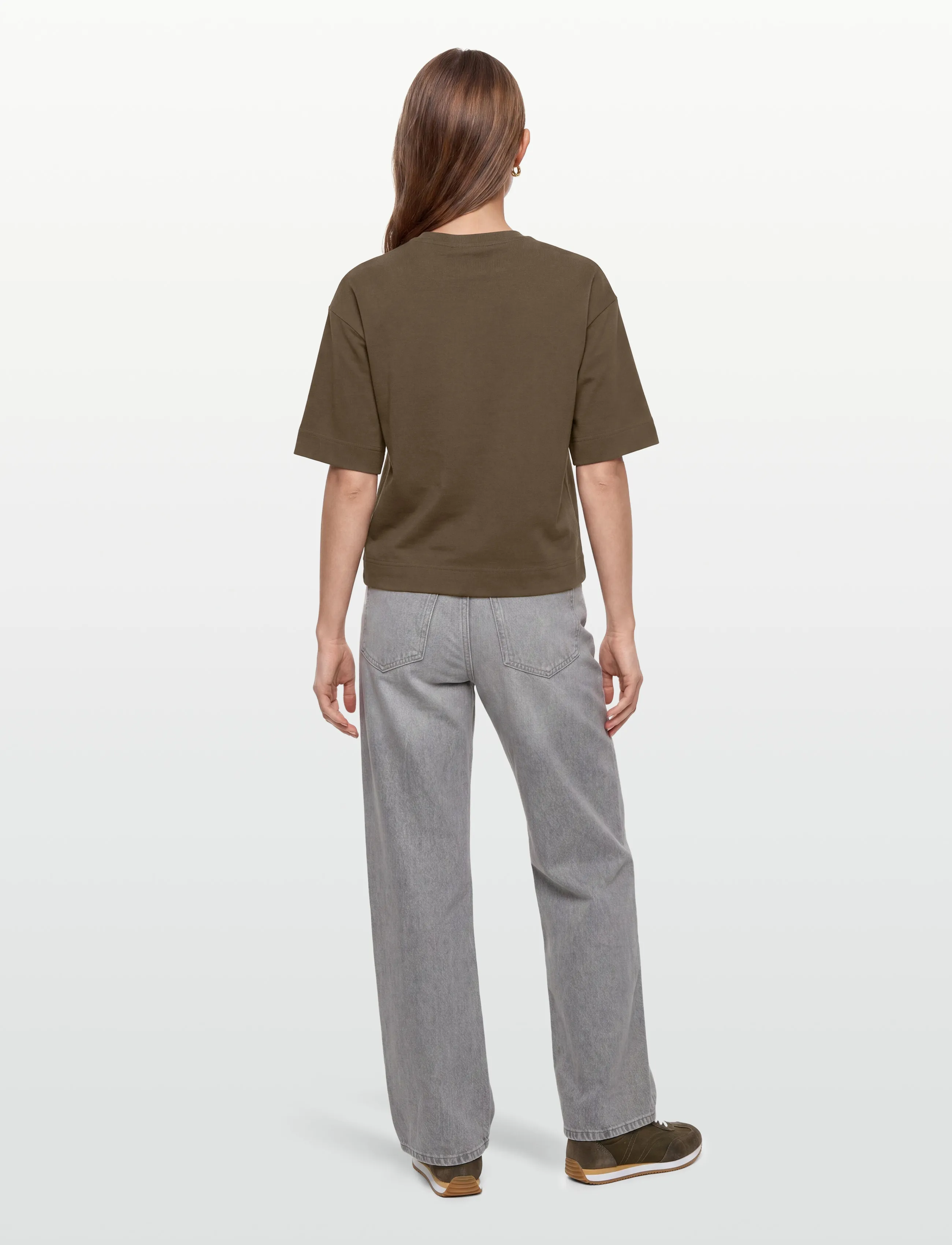 Copenhagen Muse - CMMUSE-TEE - t-shirts & tops - dark olive - 4