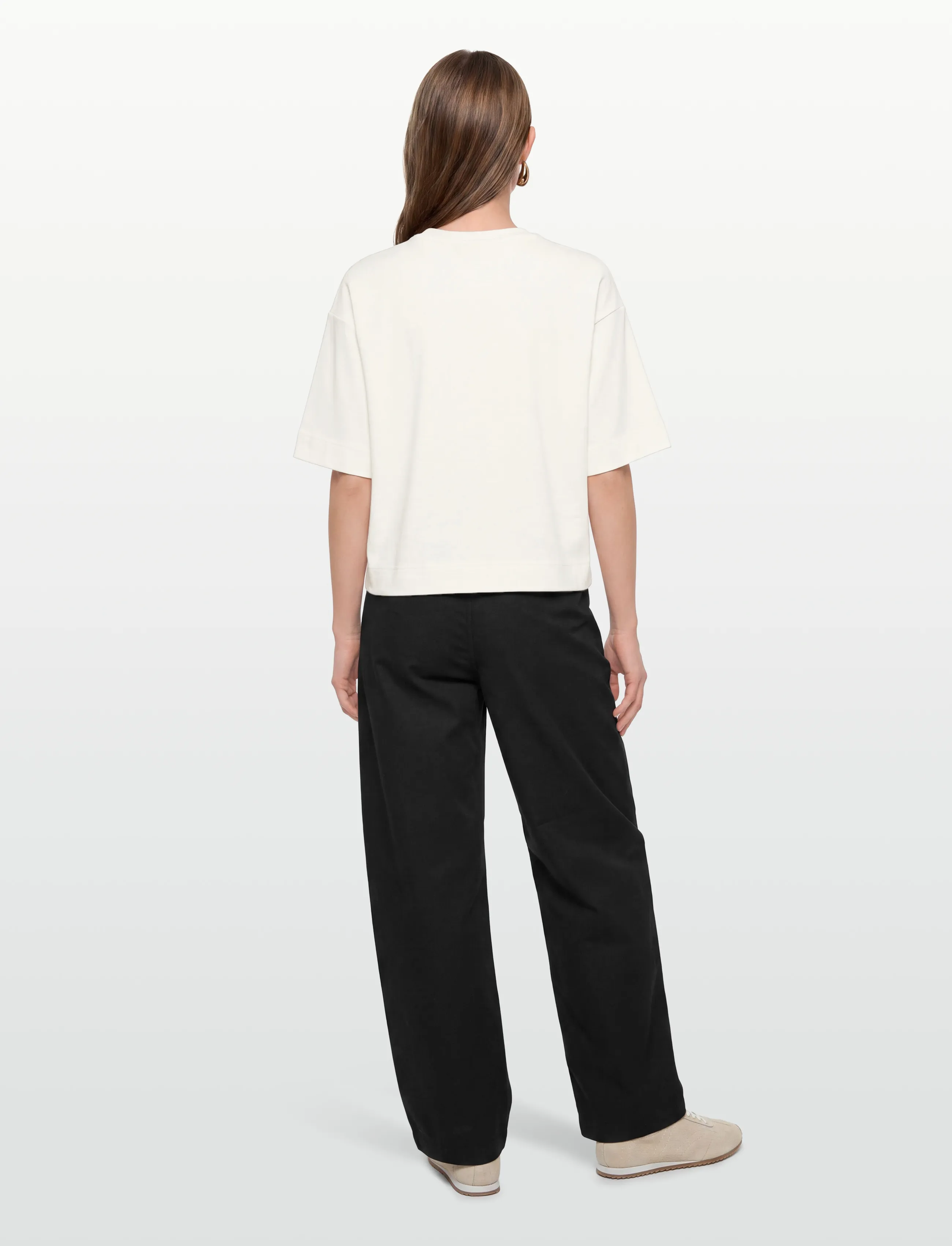 Copenhagen Muse - CMMUSE-TEE - t-shirts & tops - jet stream - 4