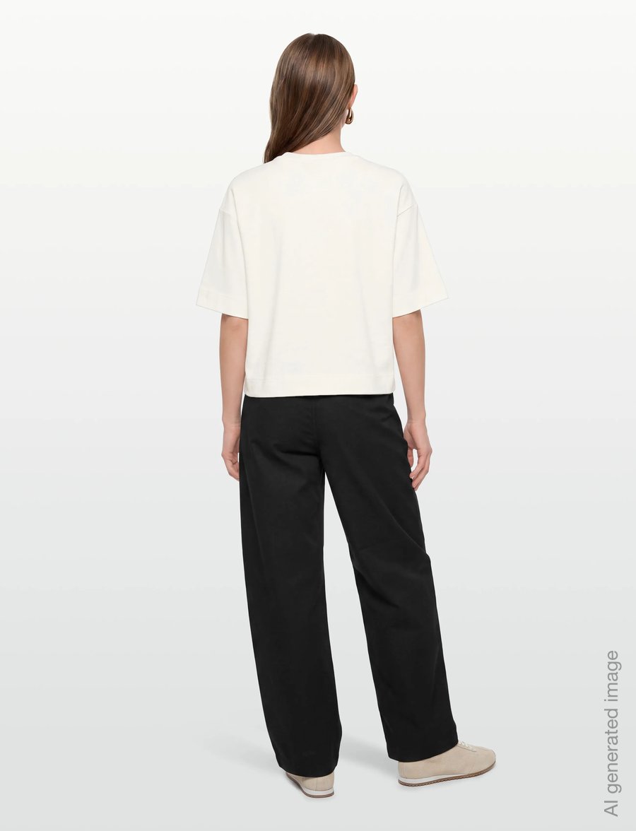 Copenhagen Muse - CMMUSE-TEE - t-shirts - jet stream - 4