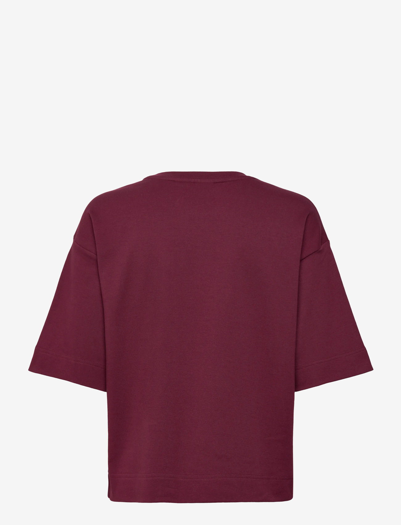 Copenhagen Muse - CMMUSE-TEE - t-shirts - windsor wine - 1