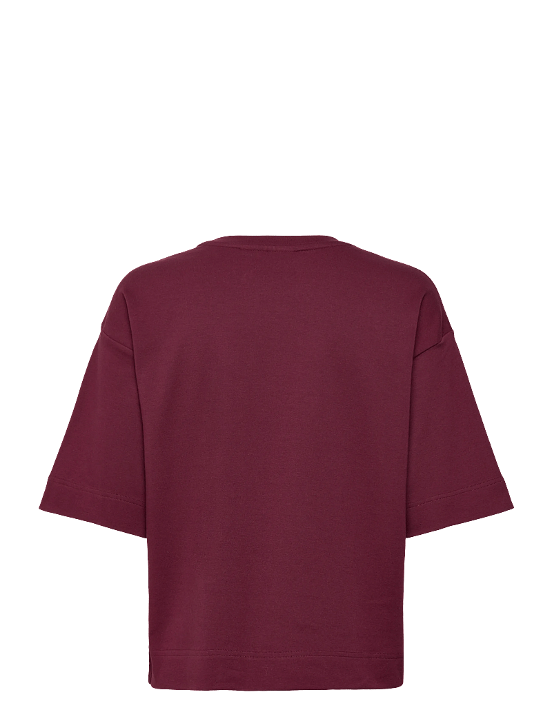 Copenhagen Muse - CMMUSE-TEE - t-shirts - windsor wine - 1