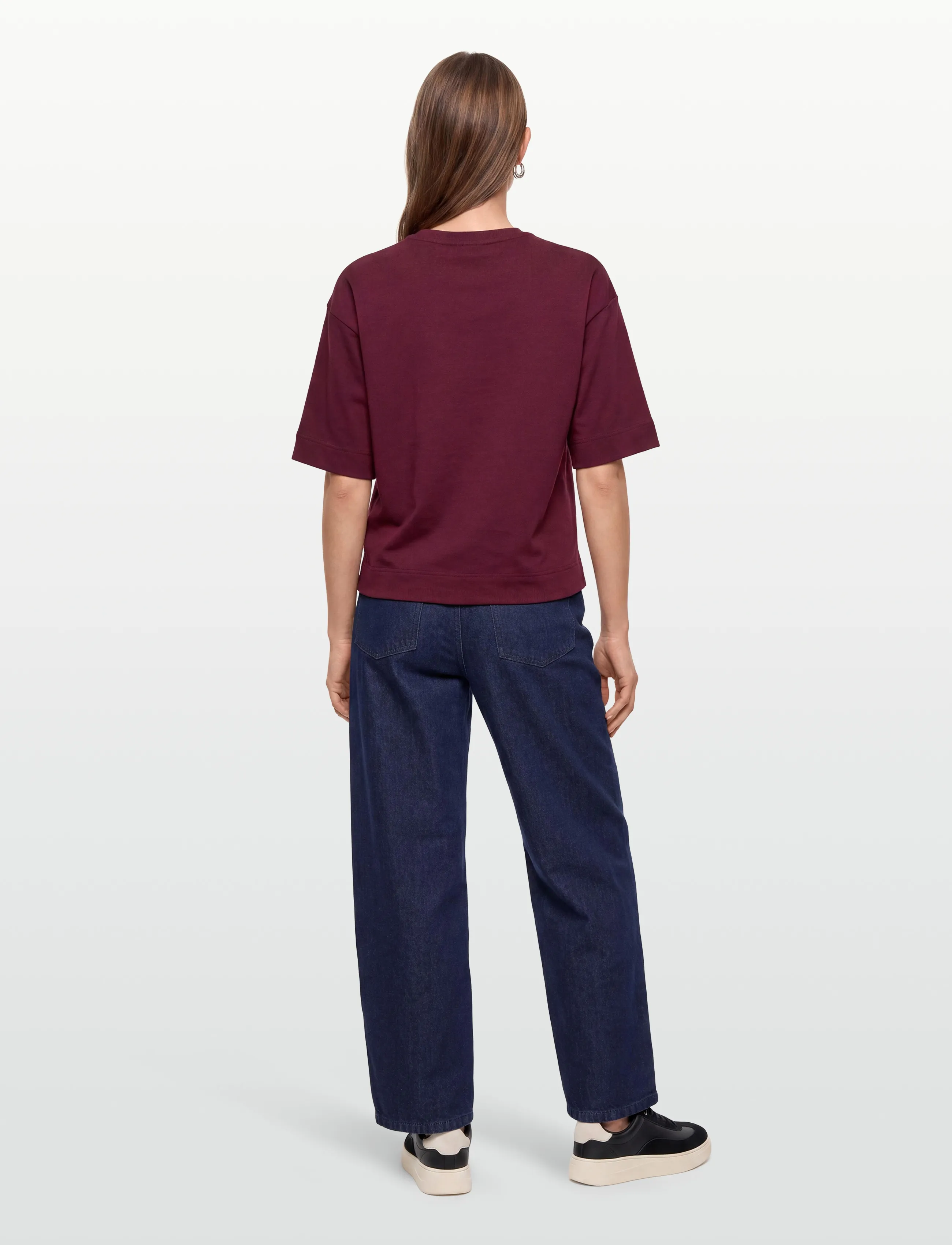 Copenhagen Muse - CMMUSE-TEE - t-särgid - windsor wine - 4