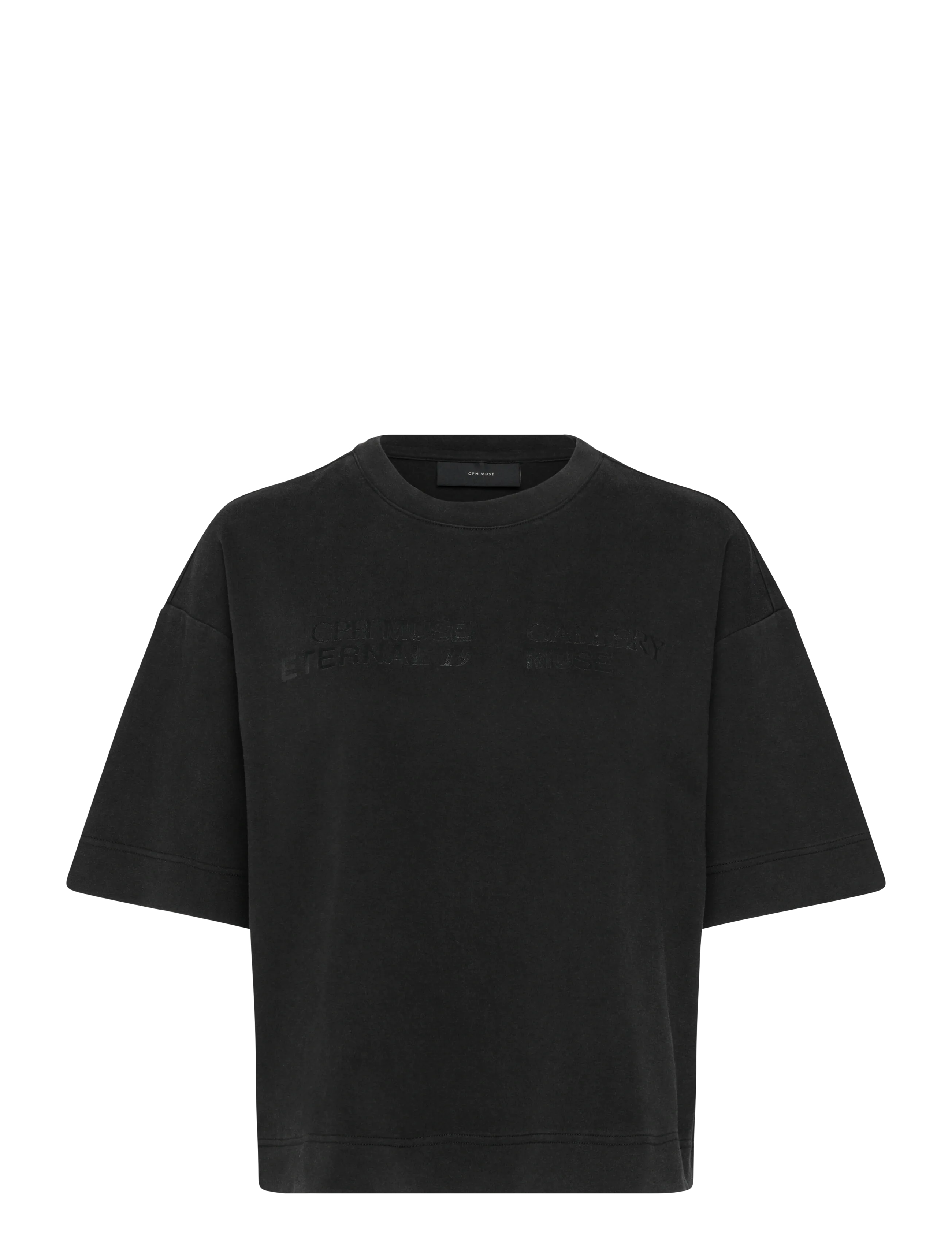 COPENHAGEN MUSE Cmmuse-Tee Schwarz - S - Damen