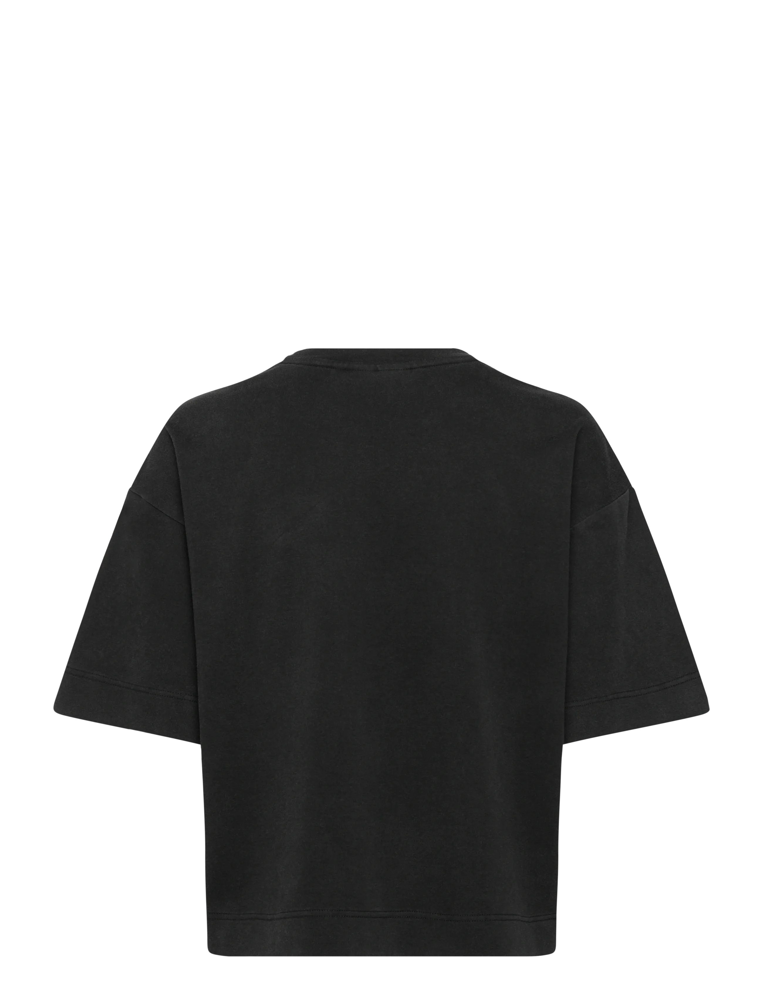 Copenhagen Muse - CMMUSE-TEE - t-shirts - black - 1