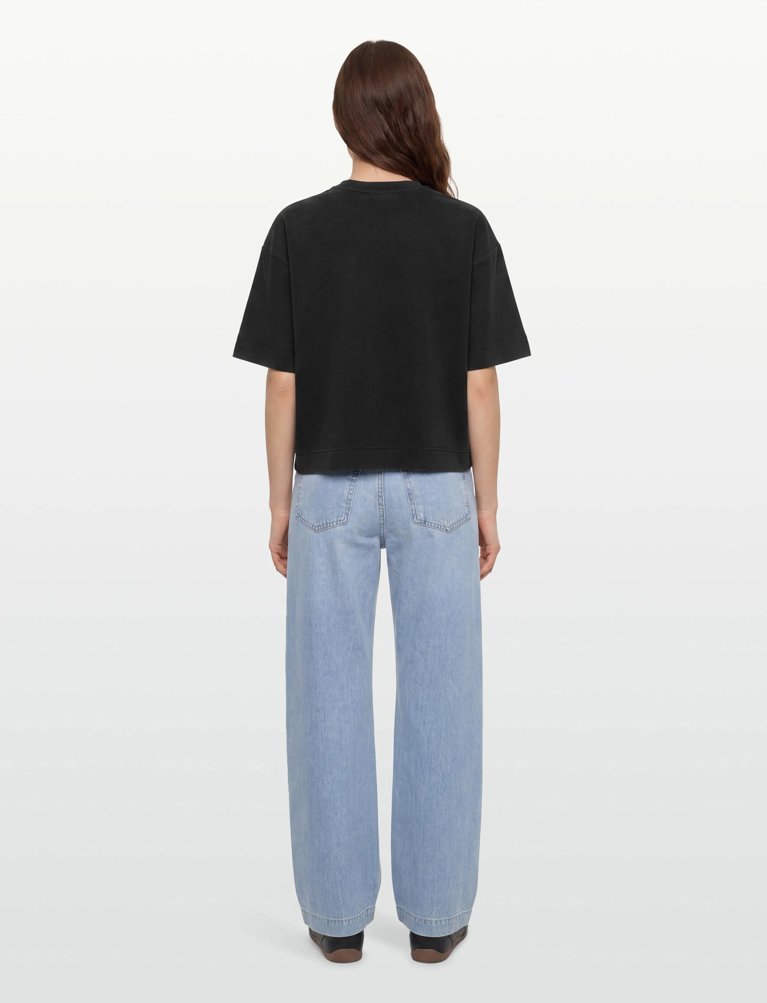 Copenhagen Muse - CMMUSE-TEE - t-shirts - black - 4