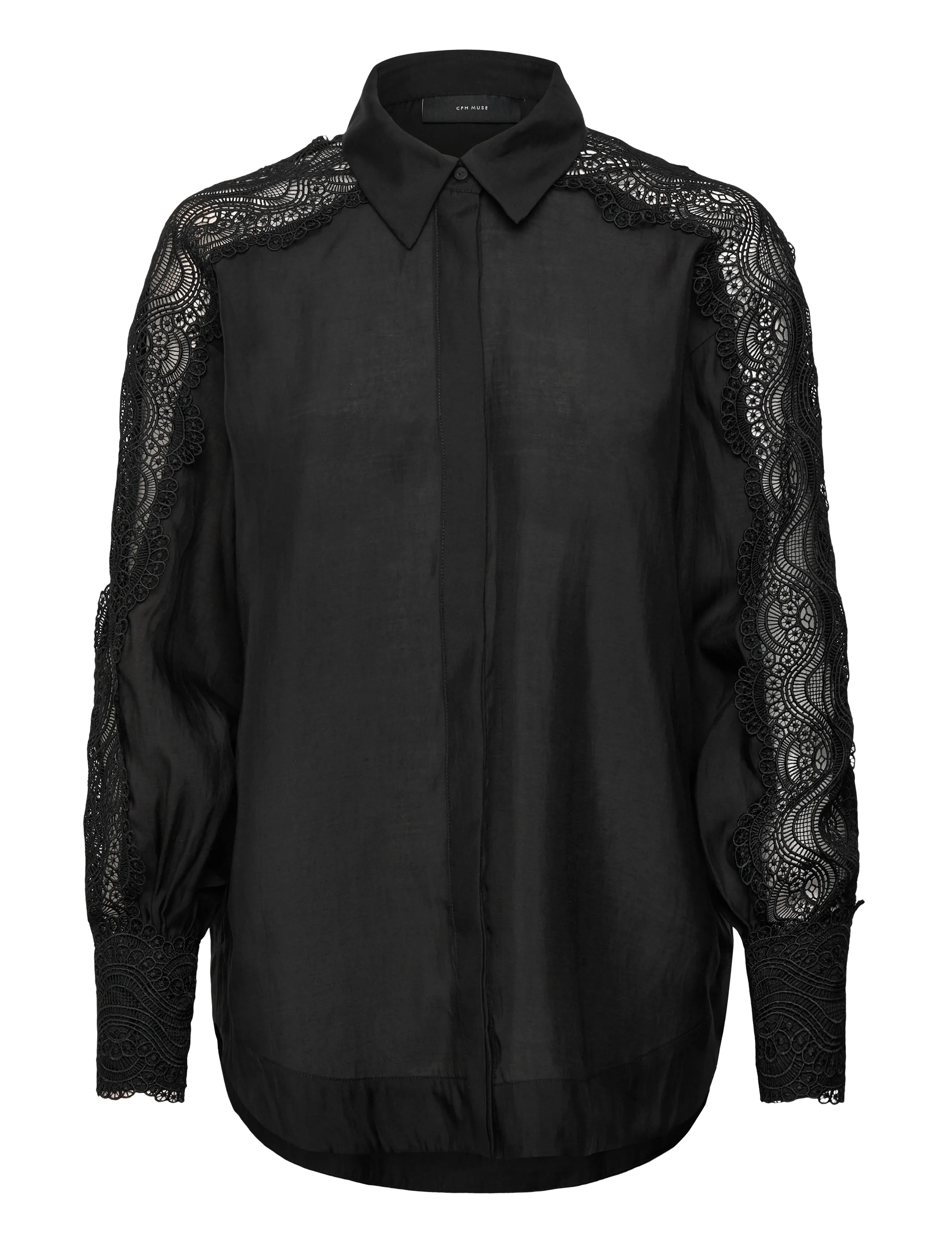 Copenhagen Muse CMMOLLY-SHIRT - Tøj - BLACK / black