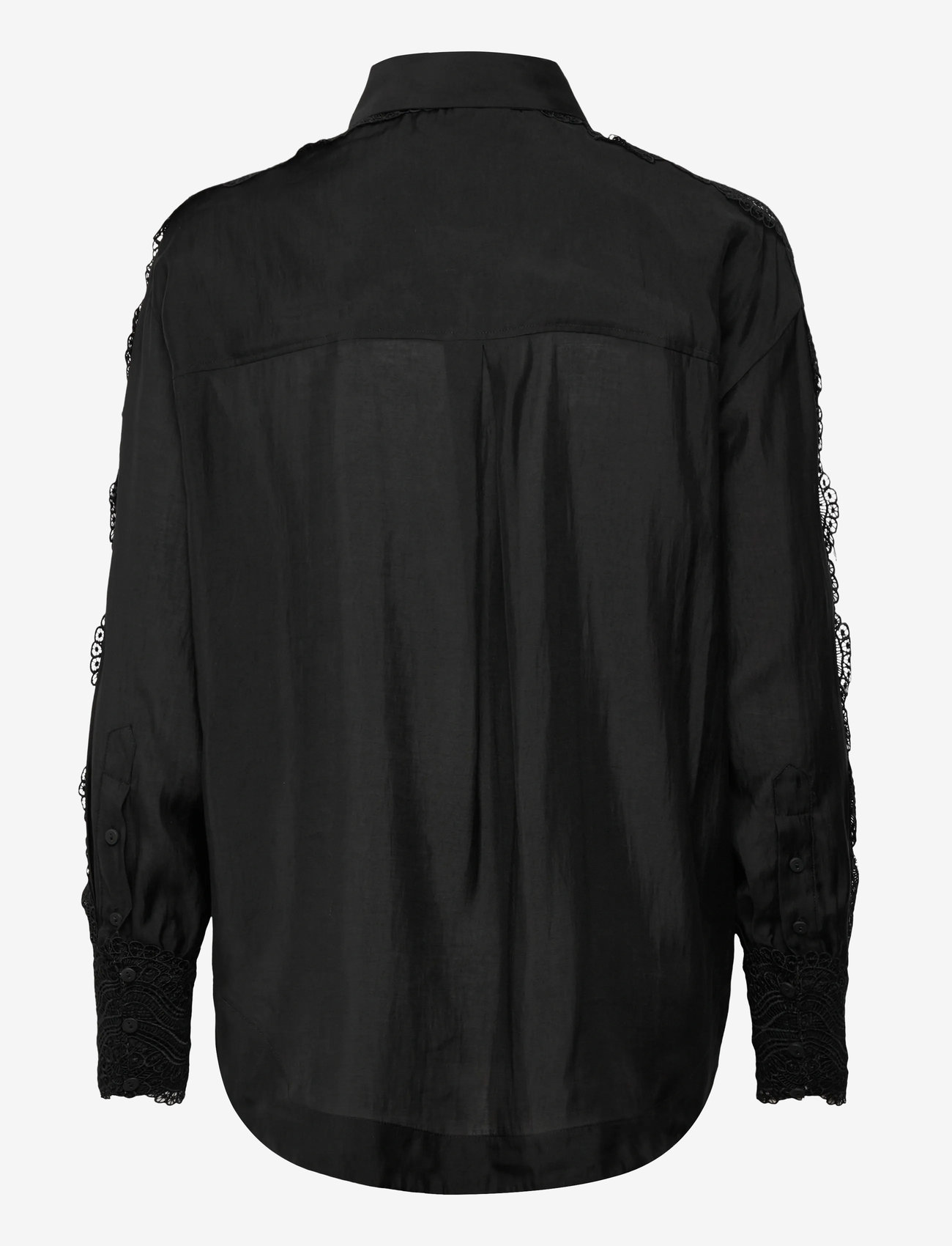 Copenhagen Muse - CMMOLLY-SHIRT - langärmlige hemden - black - 1