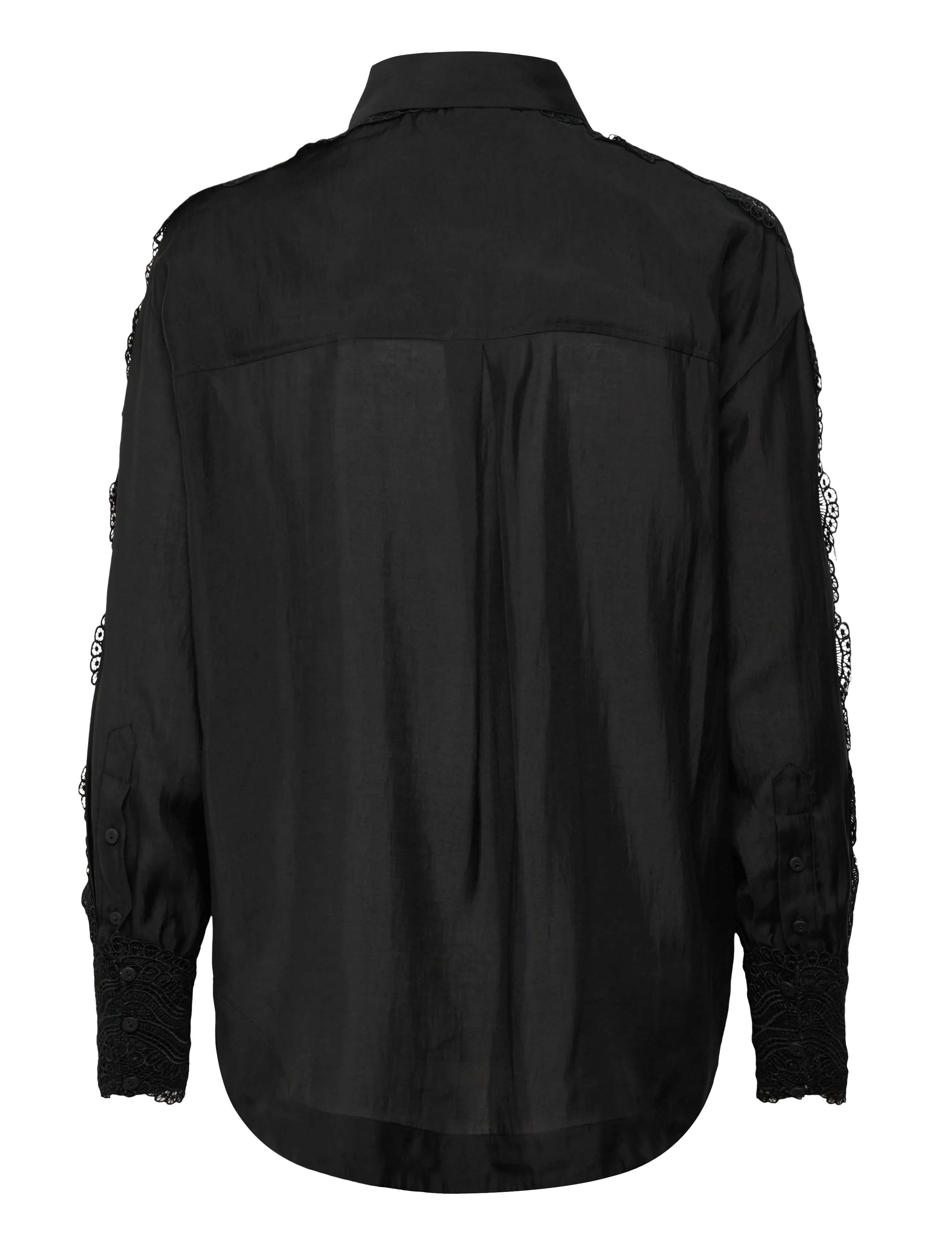 Copenhagen Muse - CMMOLLY-SHIRT - chemises à manches longues - black - 1