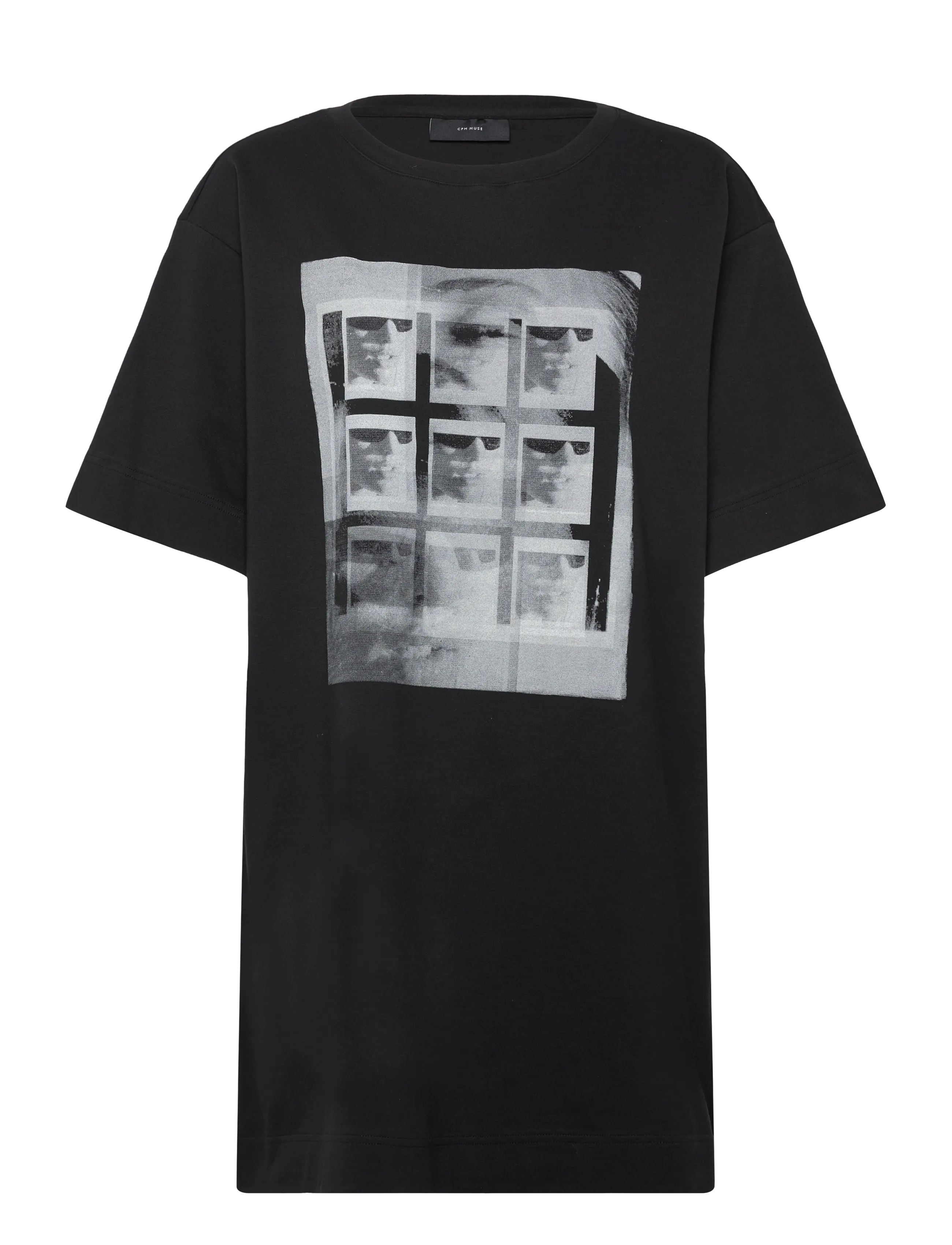 CMMUSE-DRESS - BLACK