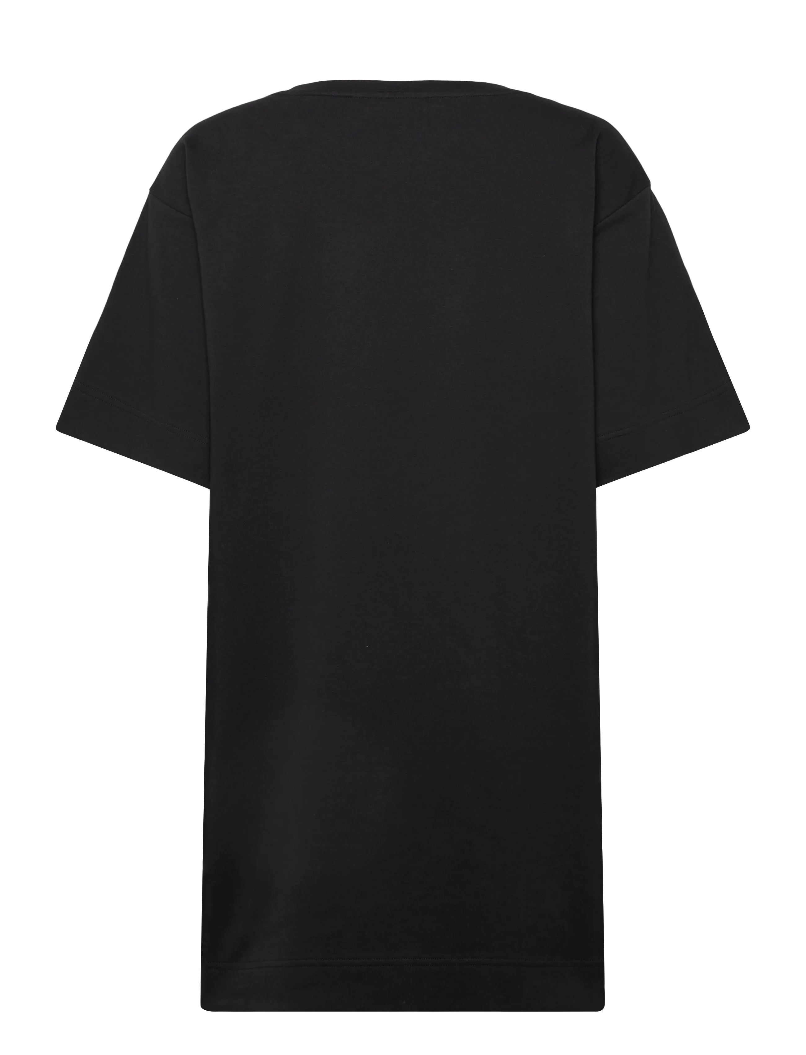 Copenhagen Muse - CMMUSE-DRESS - robes t-shirt - black - 2