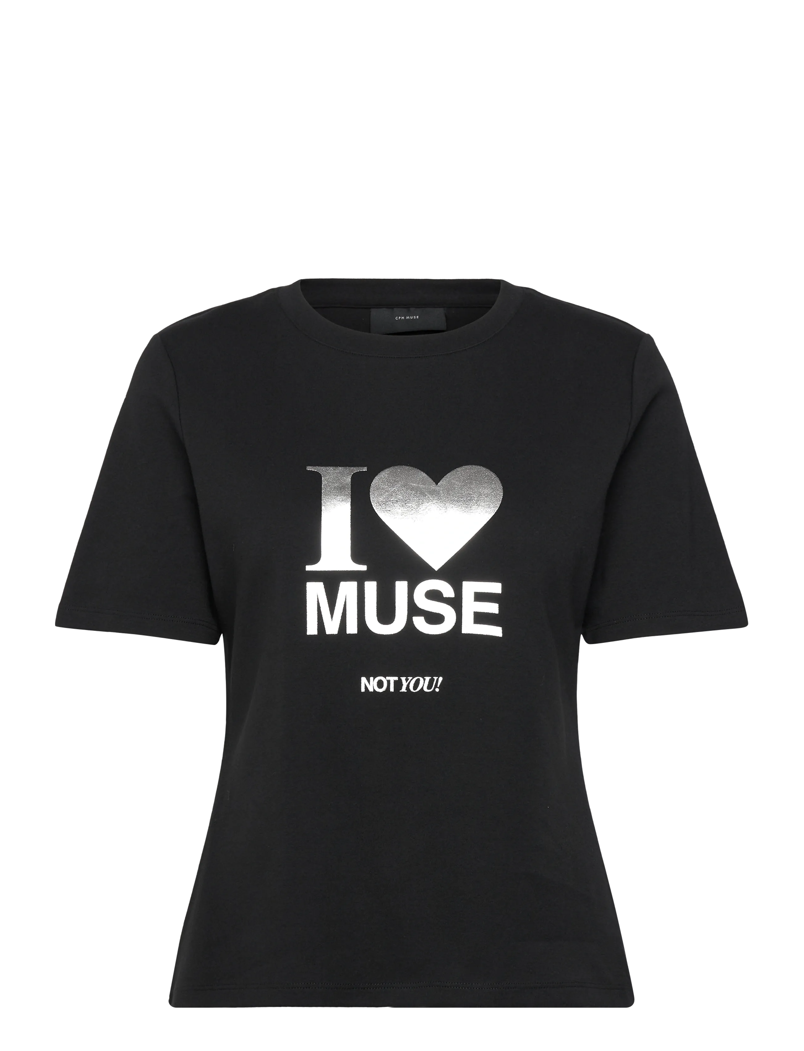 CMMUSE-TEE - BLACK