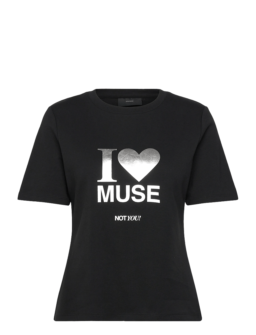 Copenhagen Muse - CMMUSE-TEE - t-särgid - black - 1