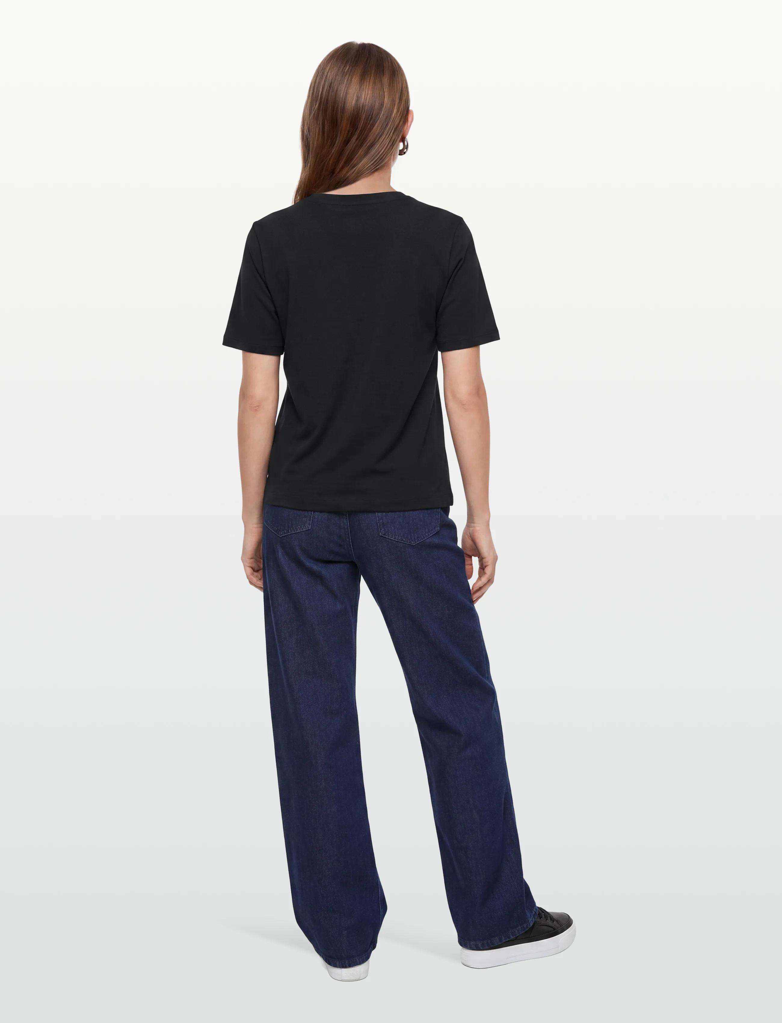 Copenhagen Muse - CMMUSE-TEE - marškinėliai - black - 4