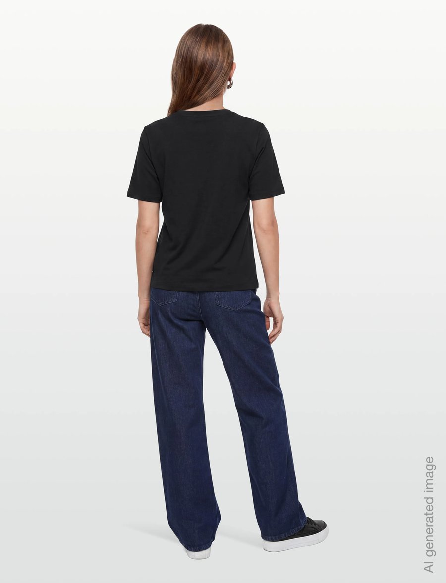 Copenhagen Muse - CMMUSE-TEE - t-särgid - black - 4
