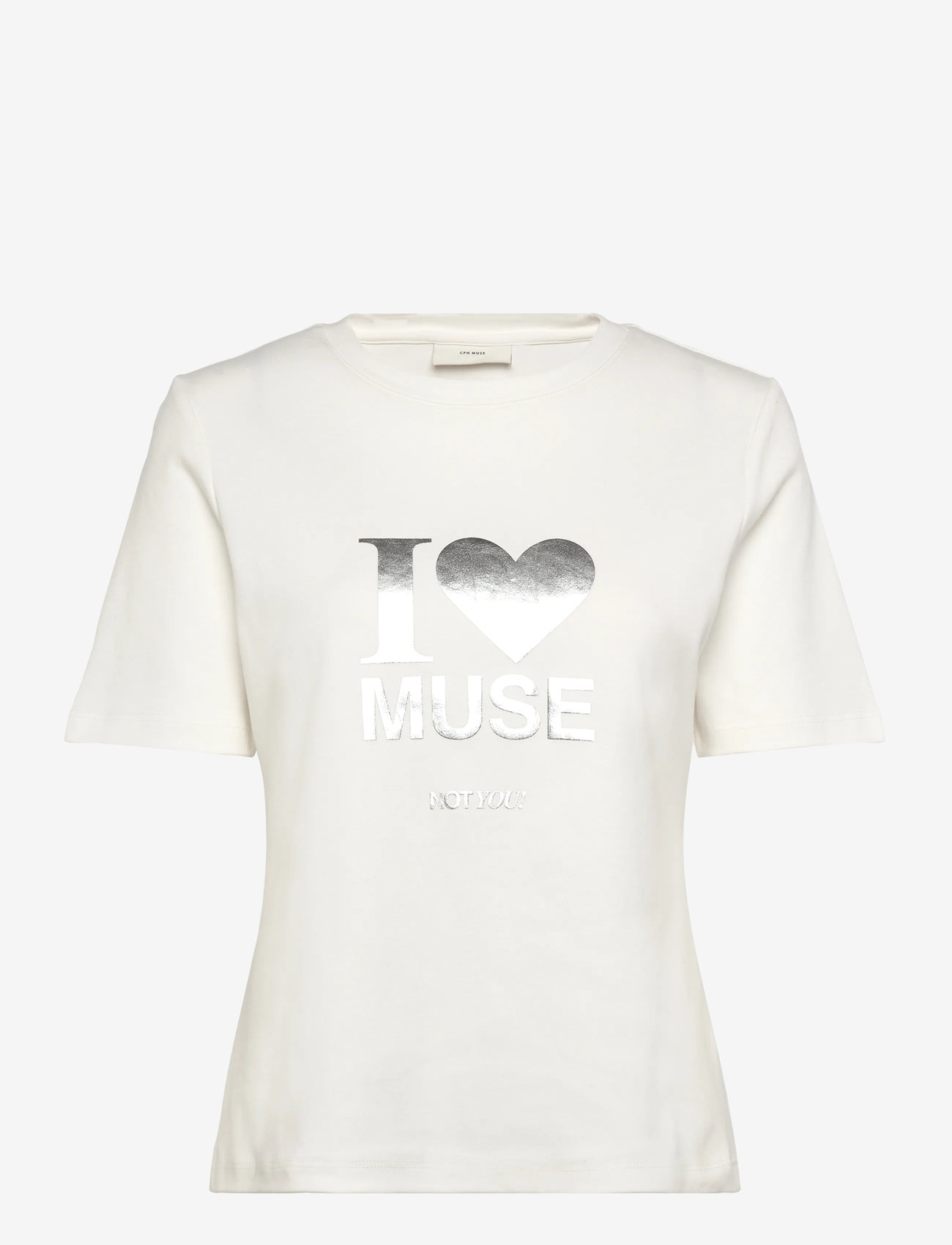 Copenhagen Muse - CMMUSE-TEE - t-shirts - jet stream - 0
