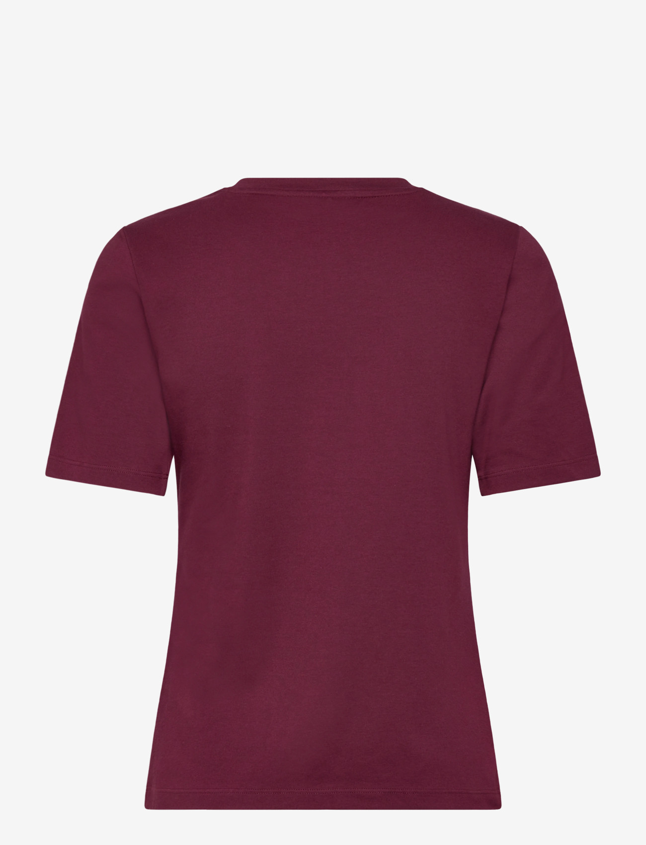 Copenhagen Muse - CMMUSE-TEE - t-shirts - windsor wine - 1