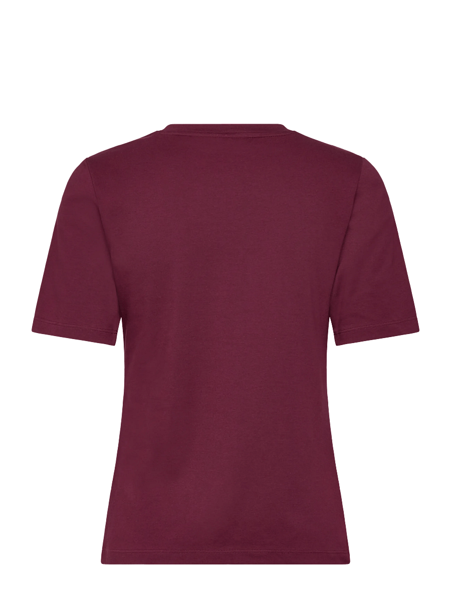 Copenhagen Muse - CMMUSE-TEE - t-shirts - windsor wine - 2
