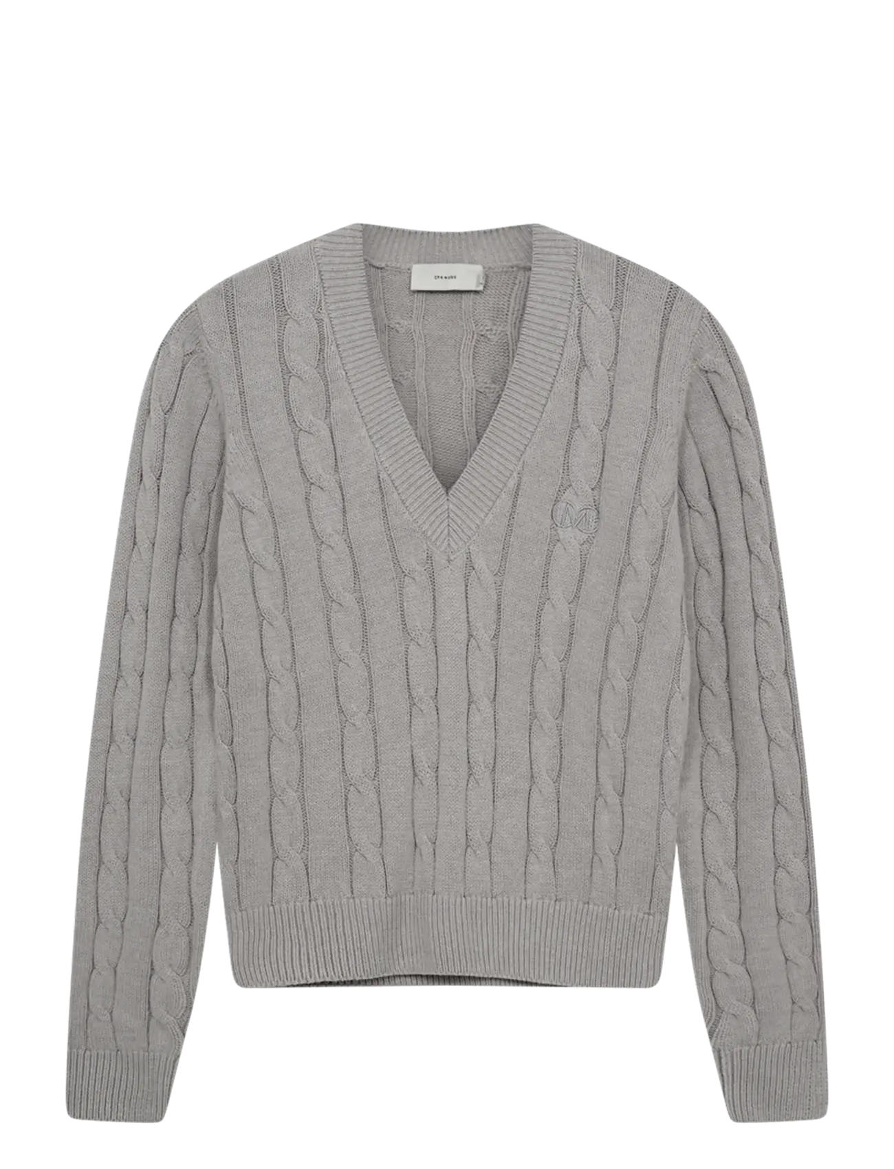 Copenhagen Muse CMKOTOM-PULLOVER - Pullover - LIGHT GREY MELANGE / grey