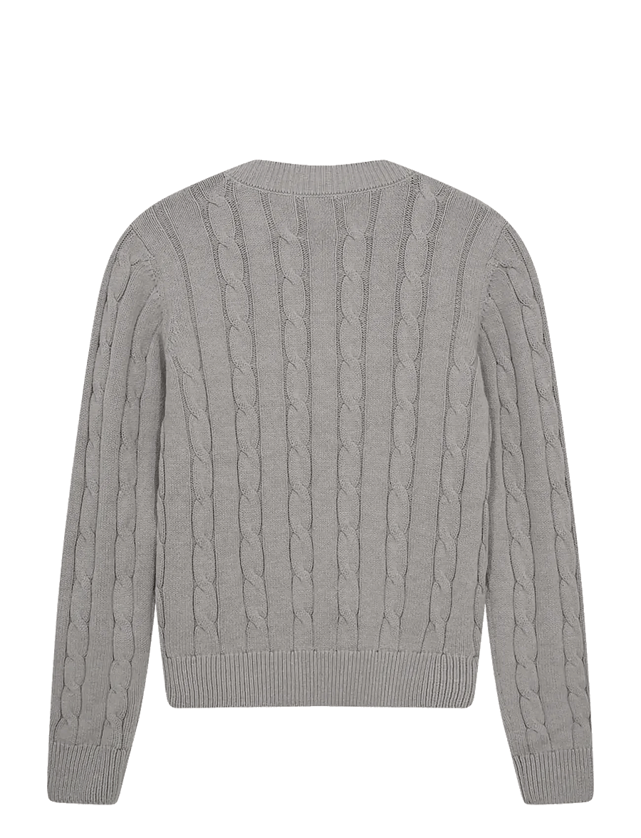 Copenhagen Muse - CMKOTOM-PULLOVER - jumpers - light grey melange - 1