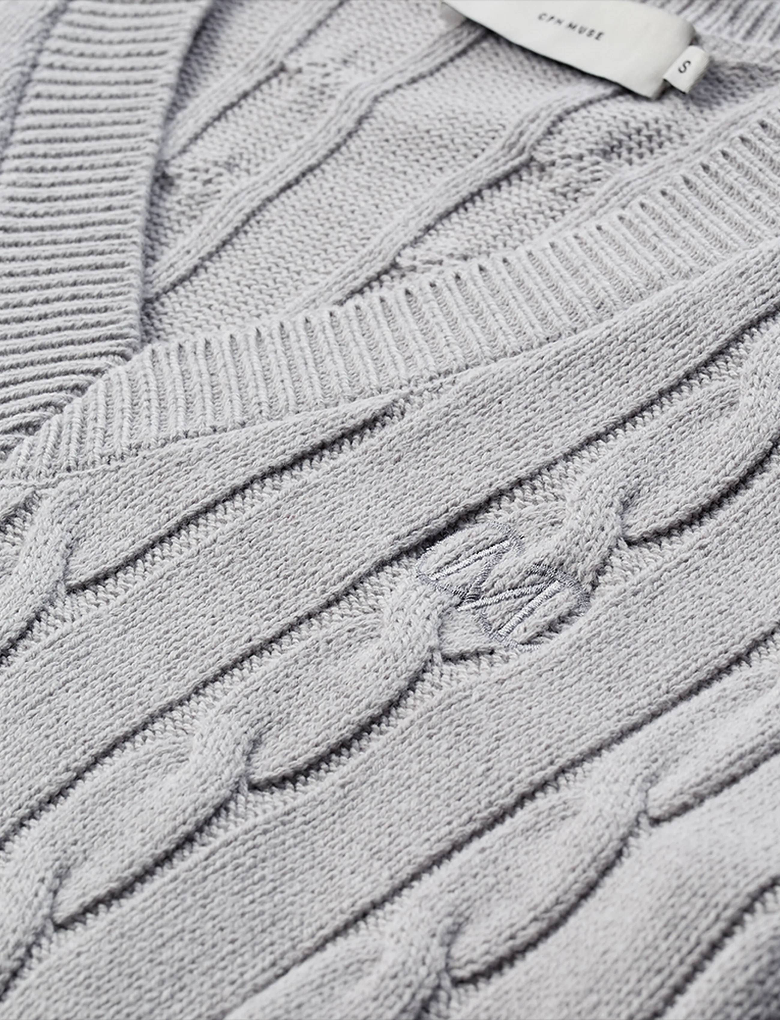 Copenhagen Muse - CMKOTOM-PULLOVER - herbstliche kleidung - light grey melange - 2
