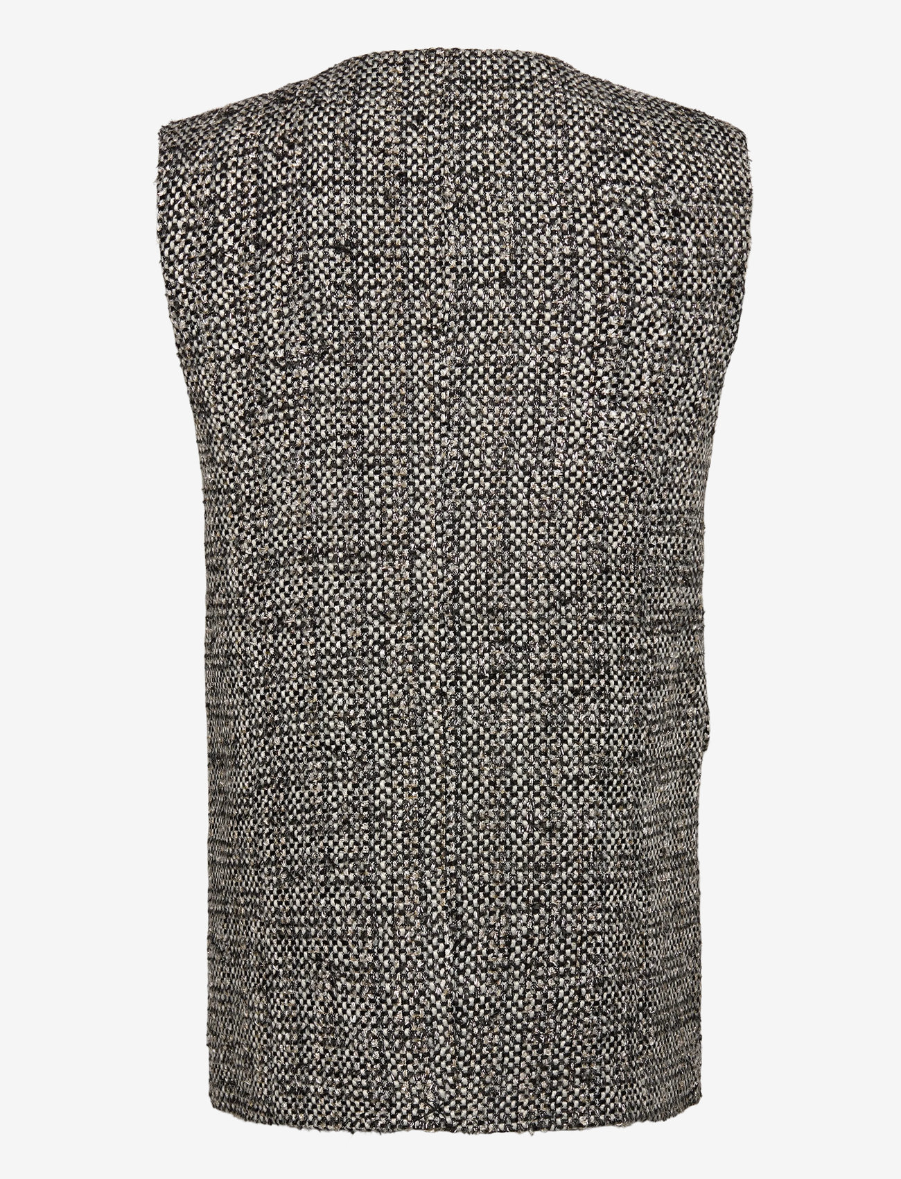Copenhagen Muse - CMRUBI-WAISTCOAT - kootud vestid - jet stream w. black - 2