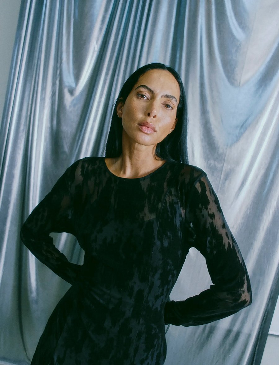 Copenhagen Muse - CMFLAME-DRESS - black - 5