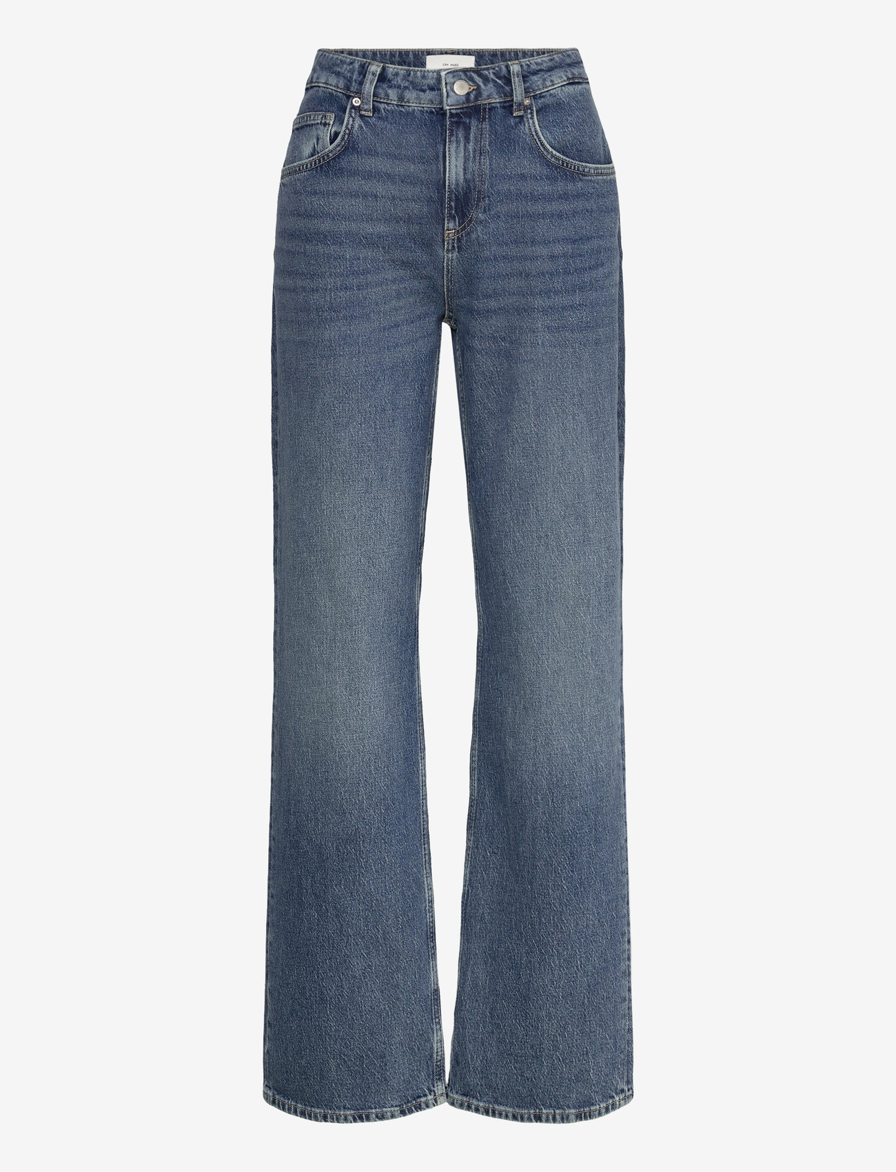 Copenhagen Muse - CMJENNIFER-PANTS - straight jeans - medium blue denim - 0
