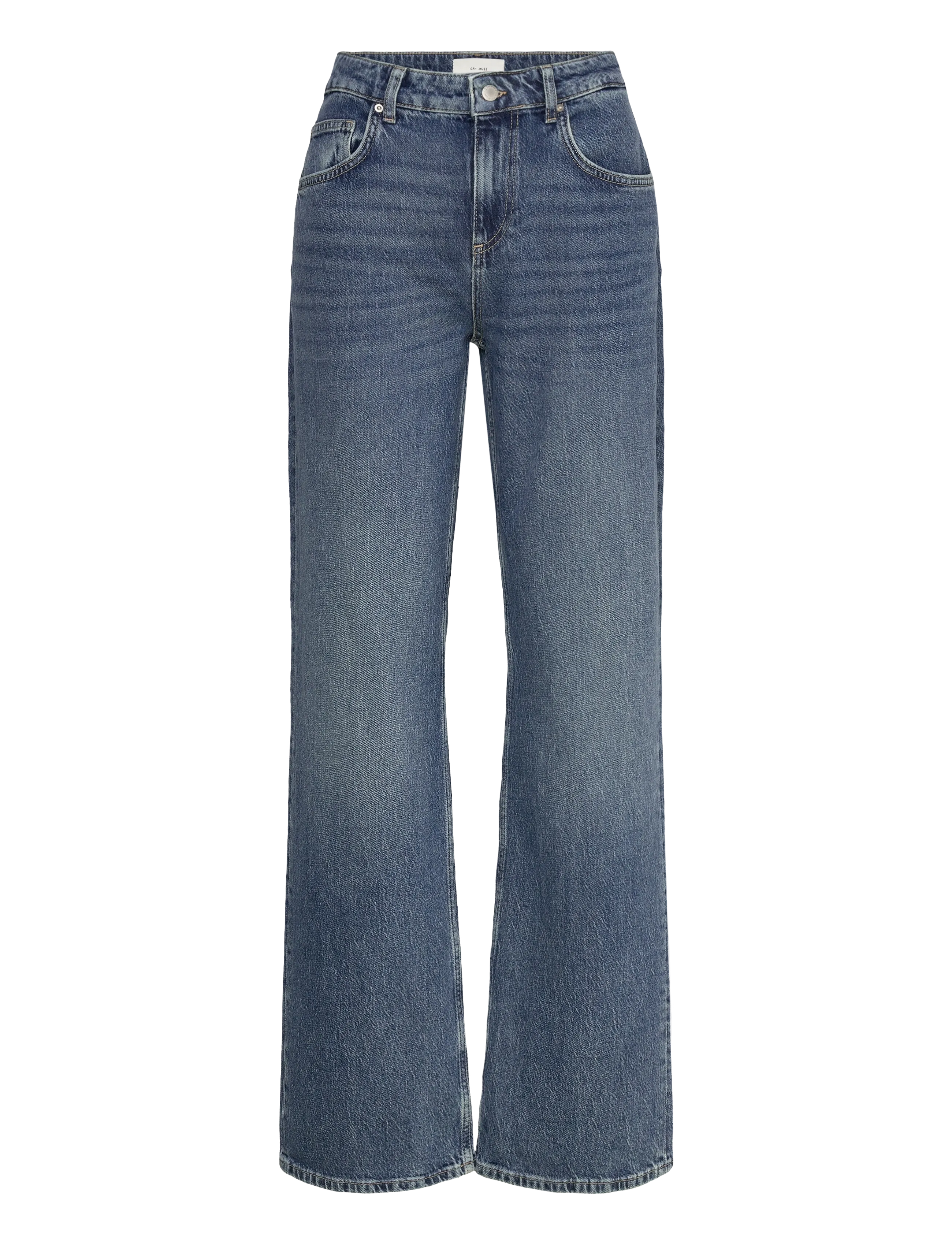 Copenhagen Muse CMJENNIFER-PANTS - Kampagne - MEDIUM BLUE DENIM / blue