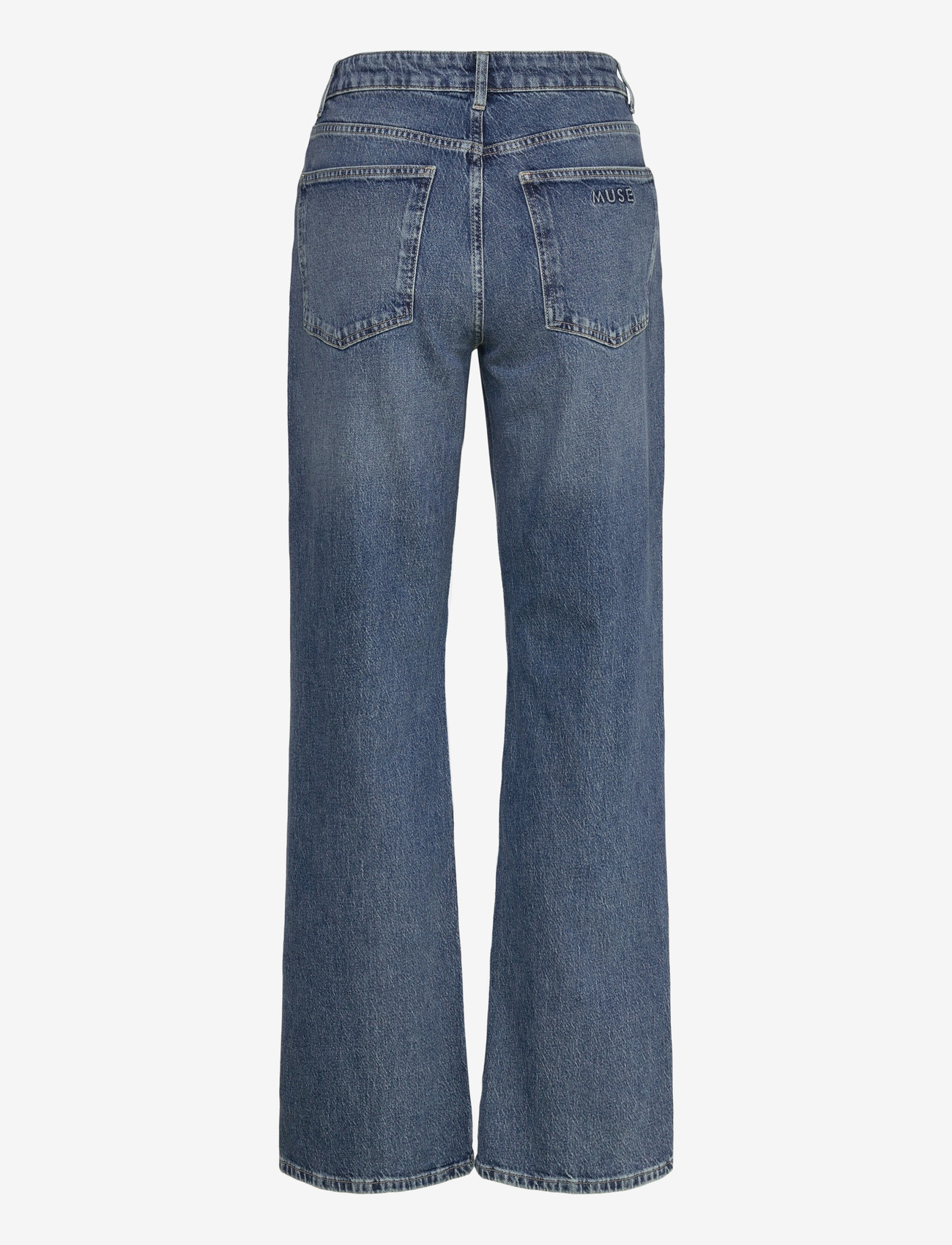 Copenhagen Muse - CMJENNIFER-PANTS - straight jeans - medium blue denim - 1