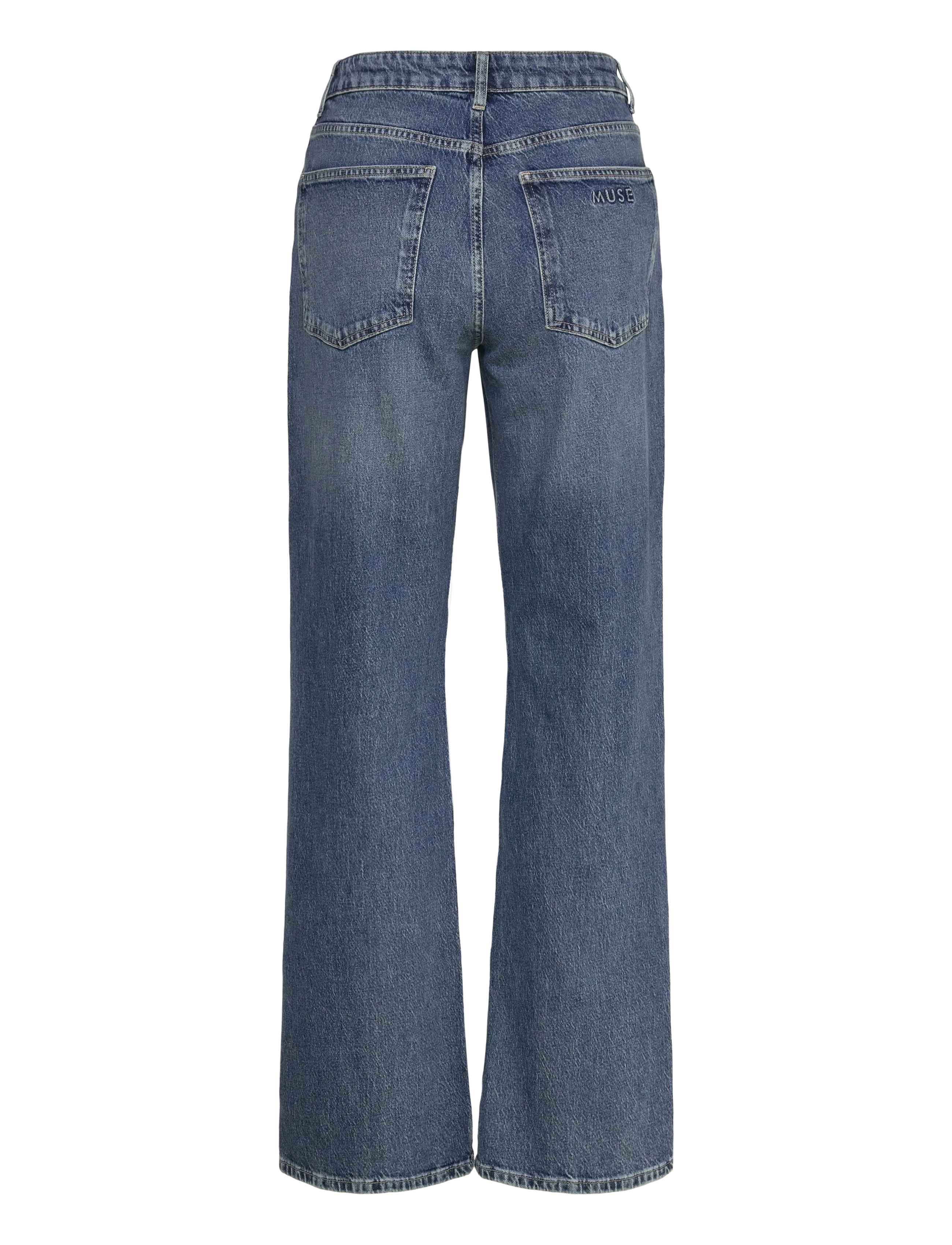 Copenhagen Muse - CMJENNIFER-PANTS - jeans droites - medium blue denim - 1